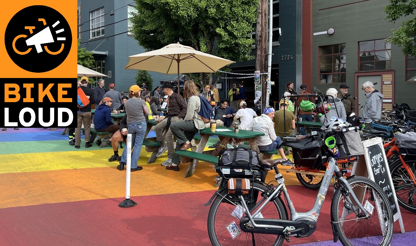 Bike Happy Hour at GORGES BEER Co hosted by BikeLoudPDX
