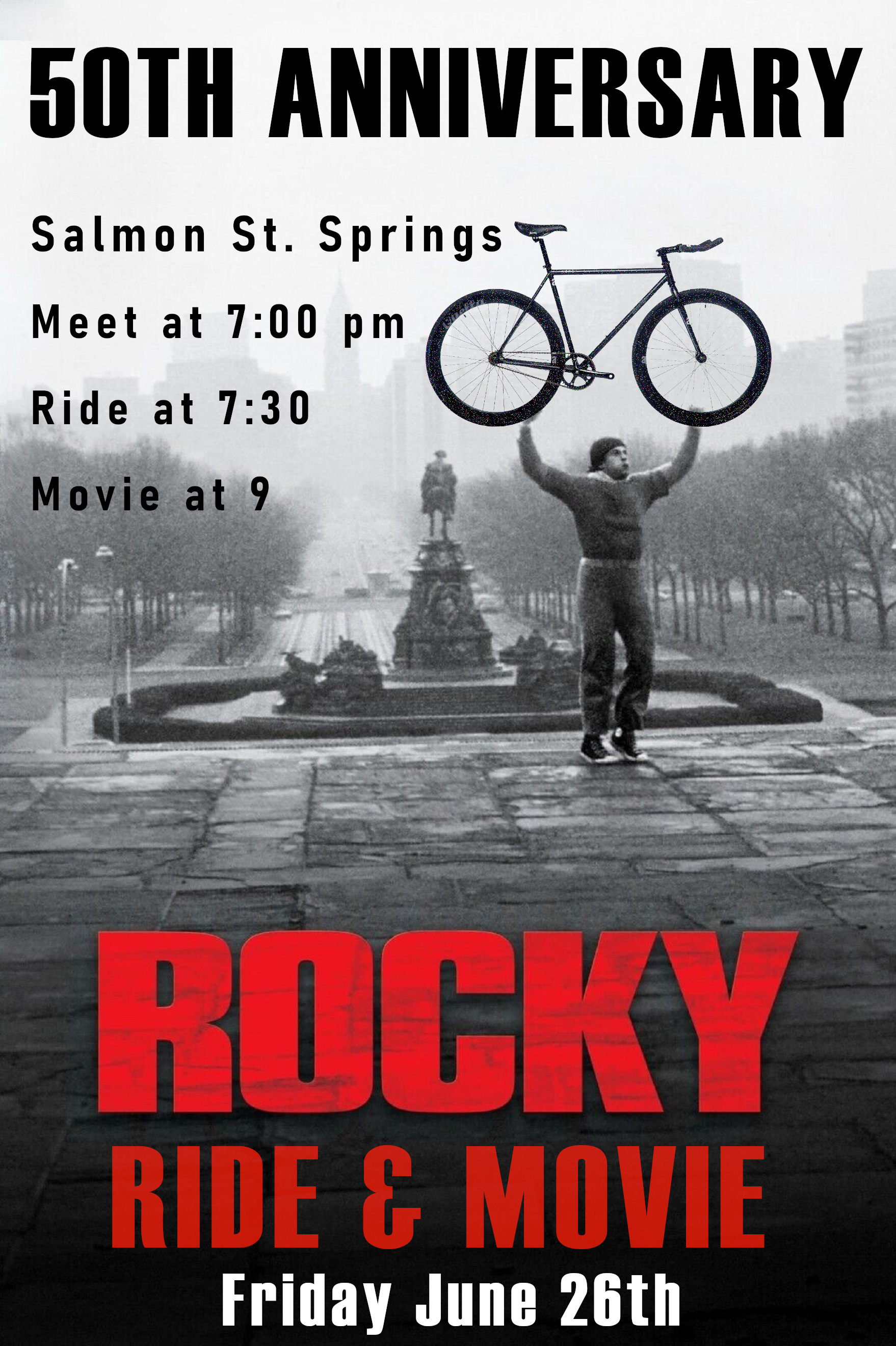 The Rocky Ride