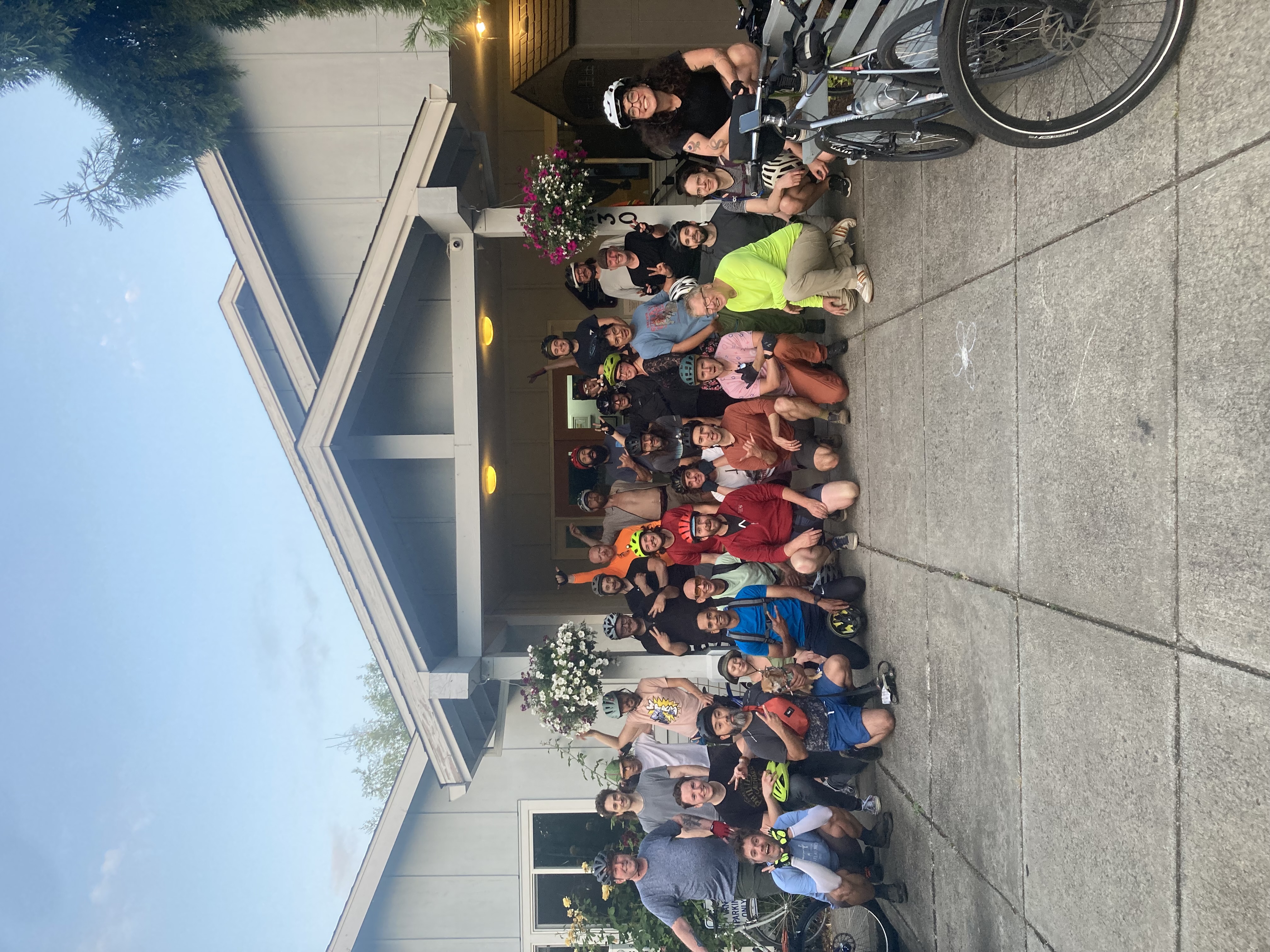 Westside Wednesday Ride Cornell Tunnels