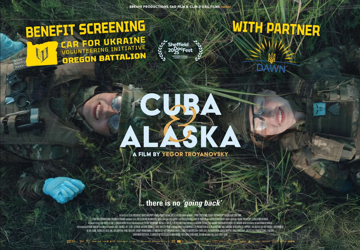 Ride to Watch Cuba & Alaska—Ukrainian Documentary Screening💙💛