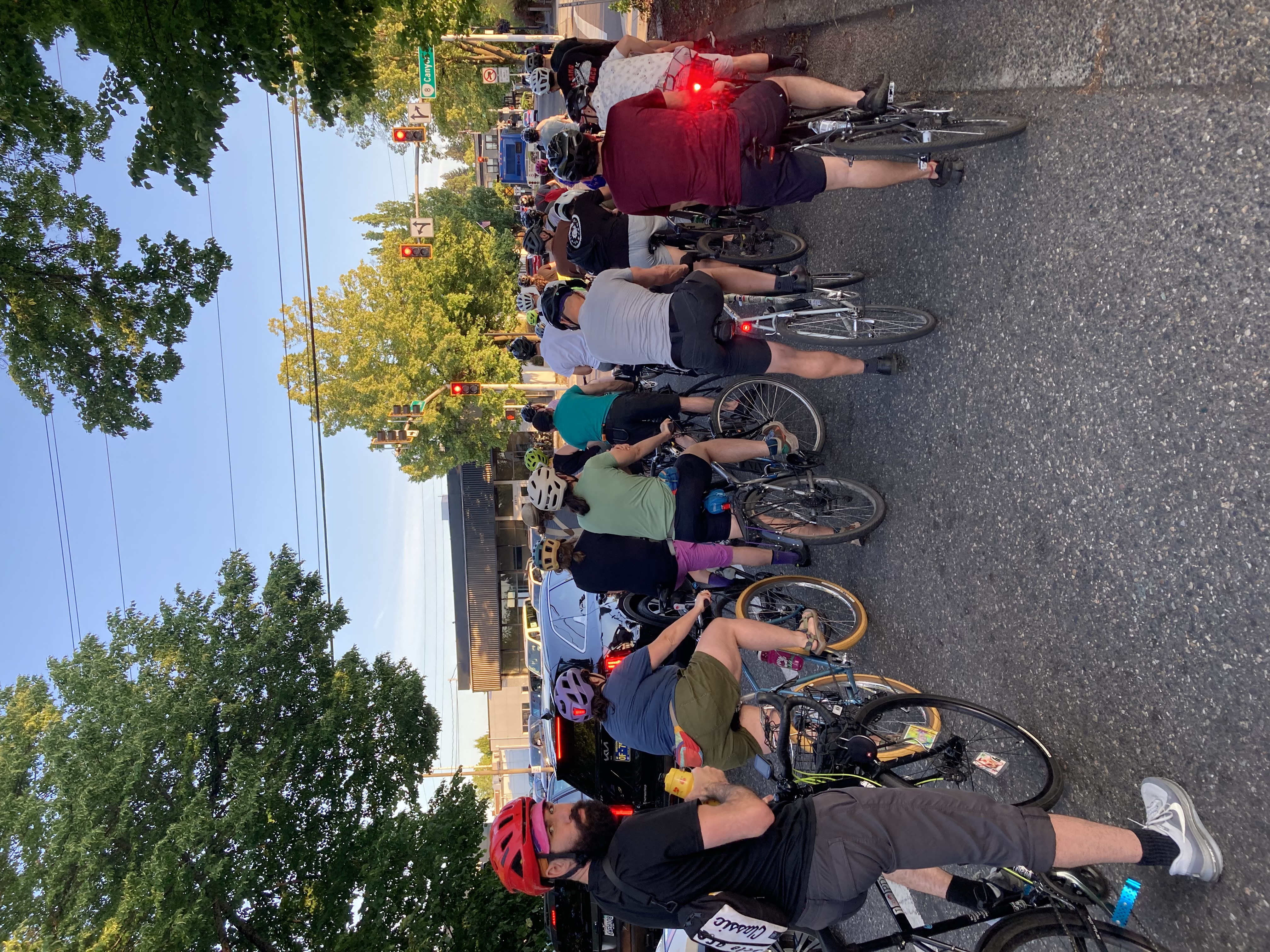 Westside Wednesday Ride #135 HELLWAY!!!