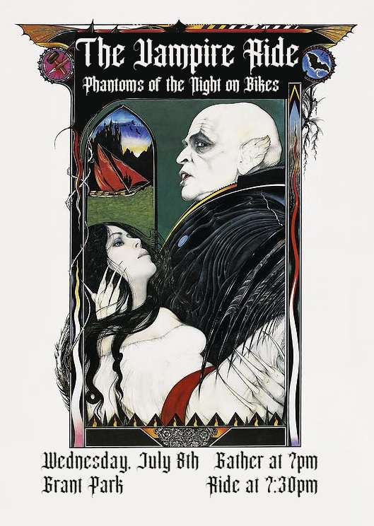 The Vampire Ride: Phantoms of the Night on Bikes