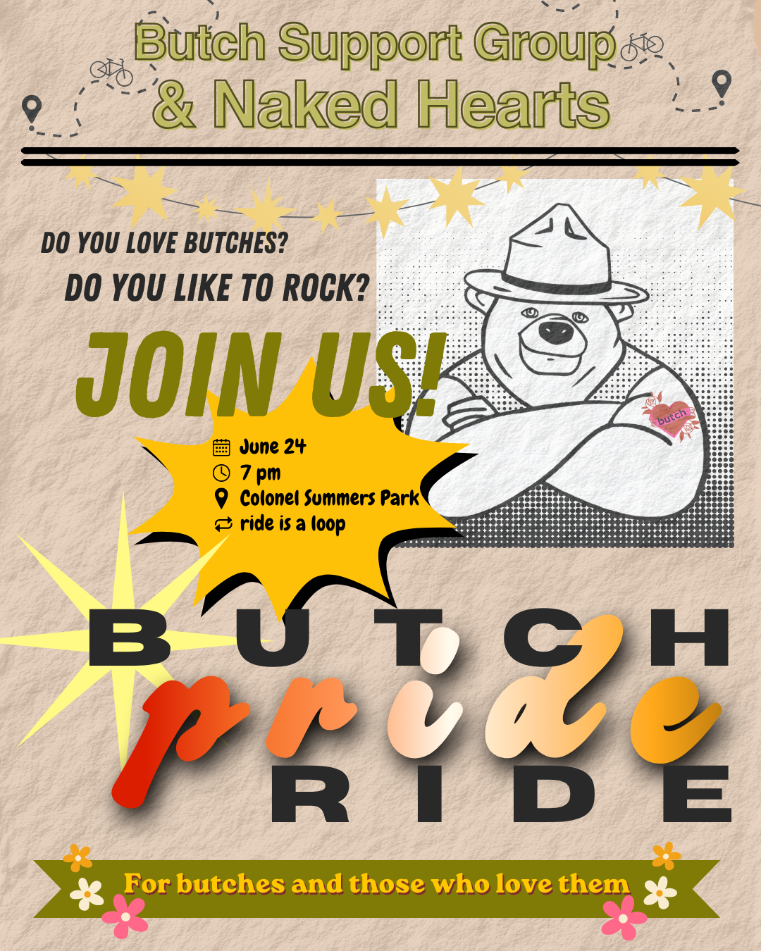 Butch Pride Ride