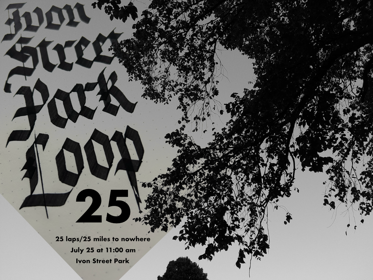 Ivon Street Park Loop 25