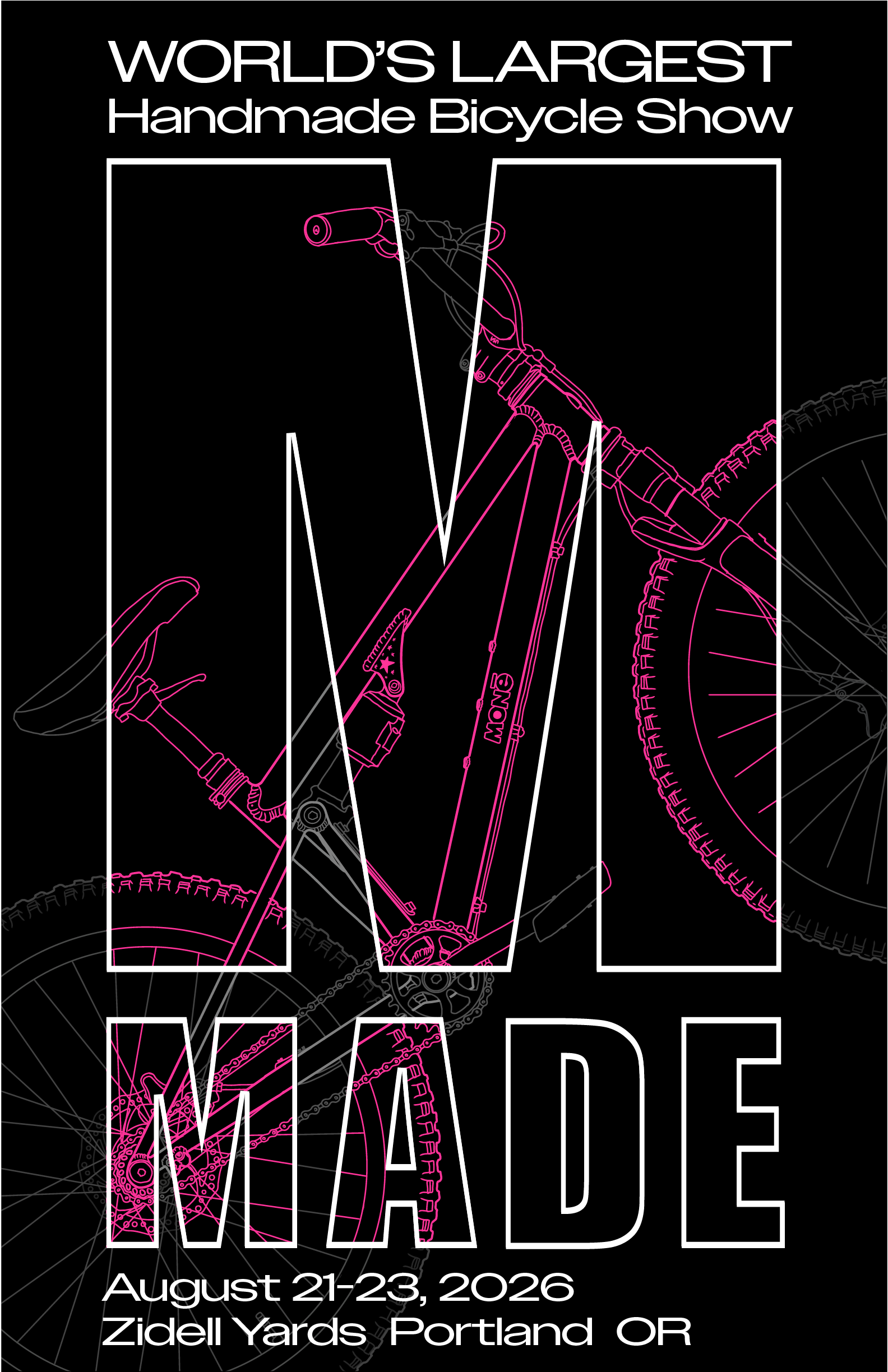 The MADE Handmade Bike Show