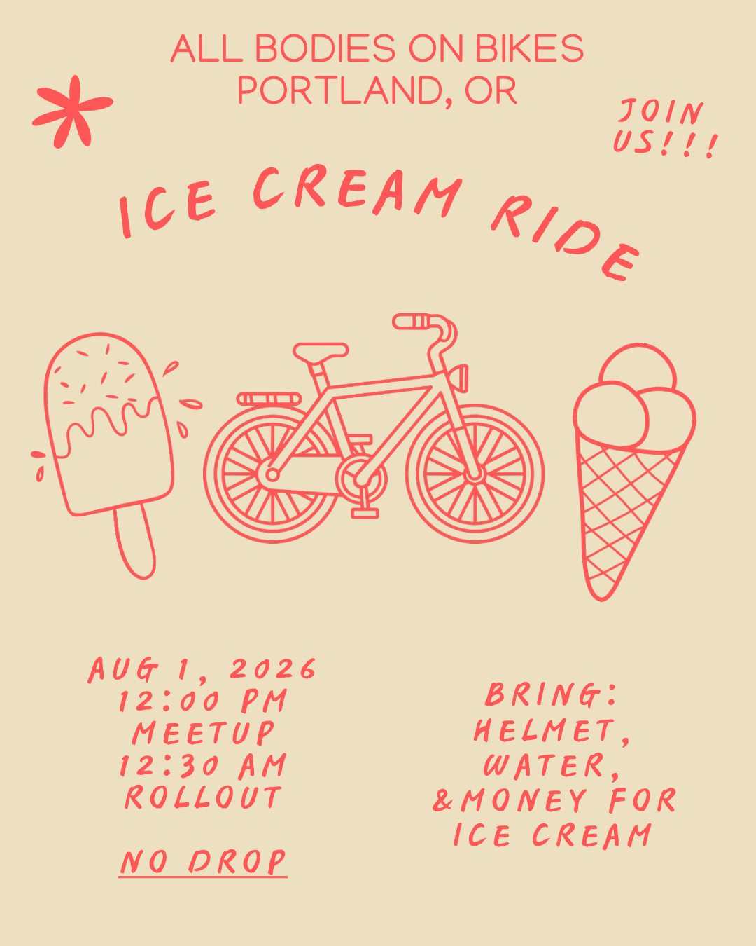 ABOB Ice Cream Ride