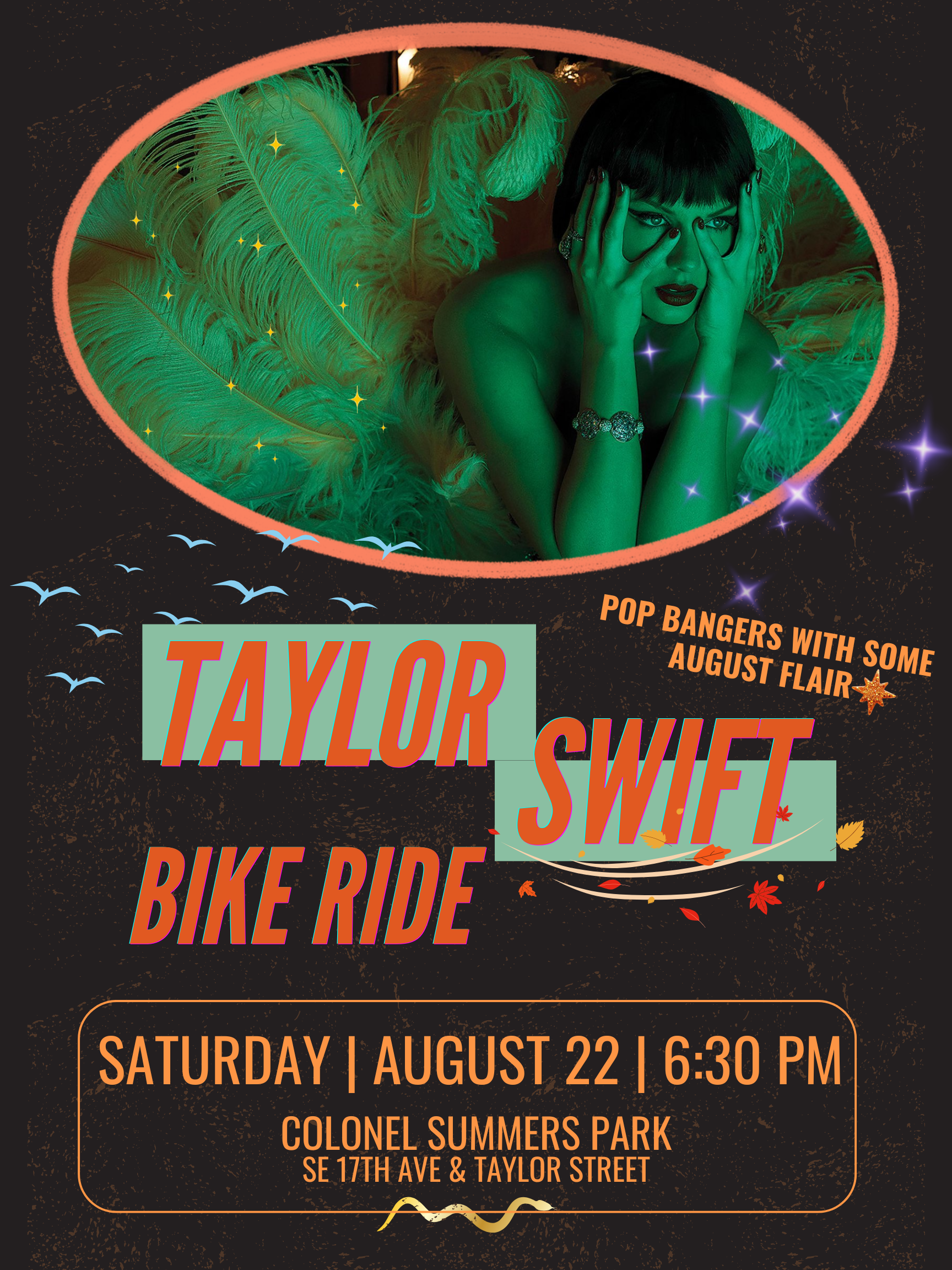 Taylor Swift Bike Ride
