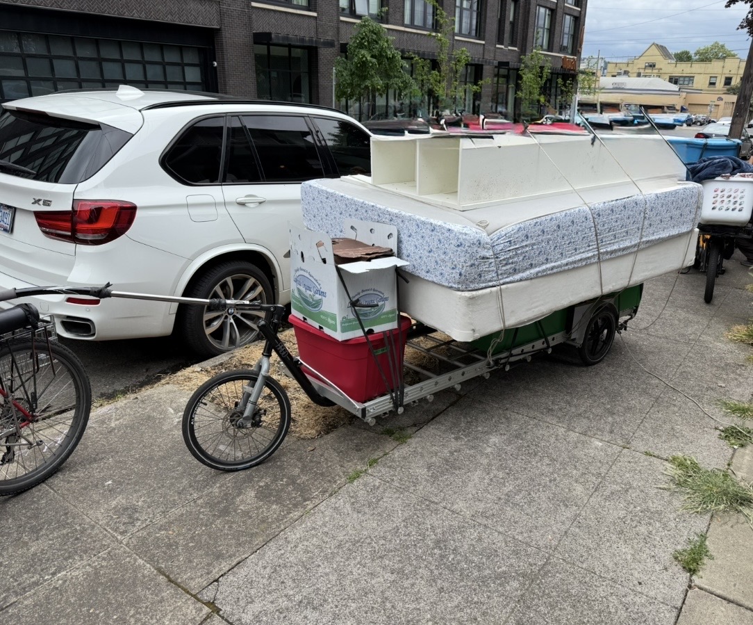 Laleahs’ Bike Move