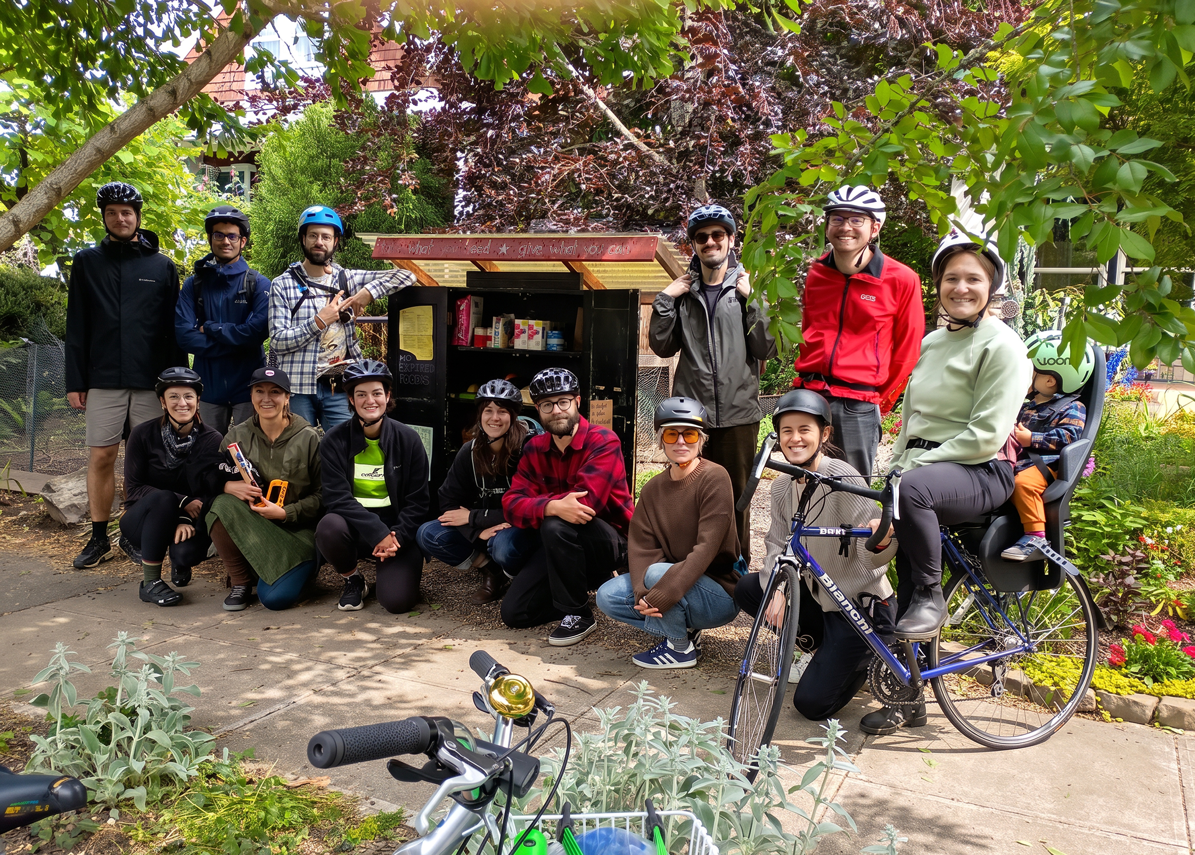 Community Care Free Pantry Ride