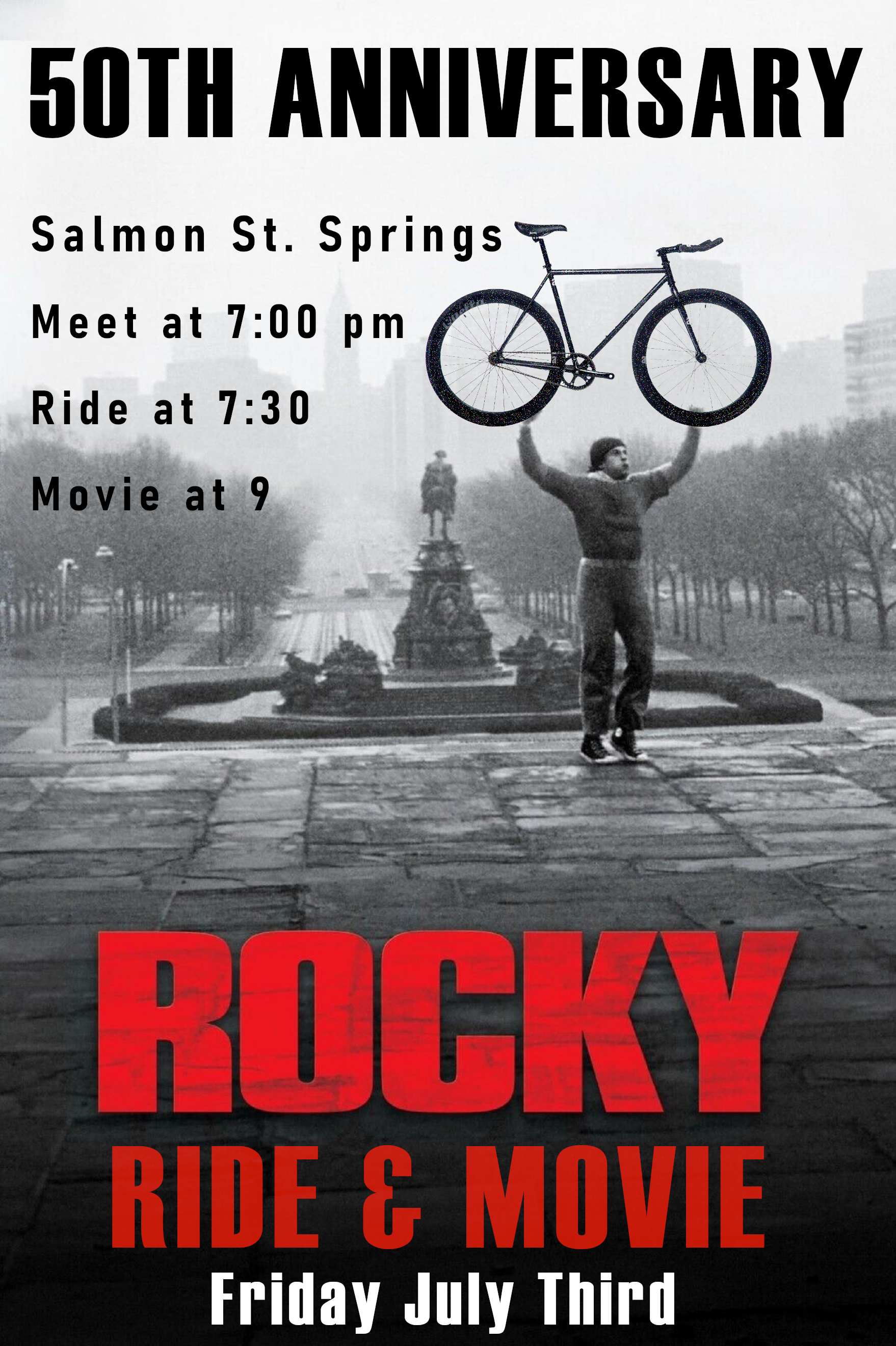 The Rocky Ride