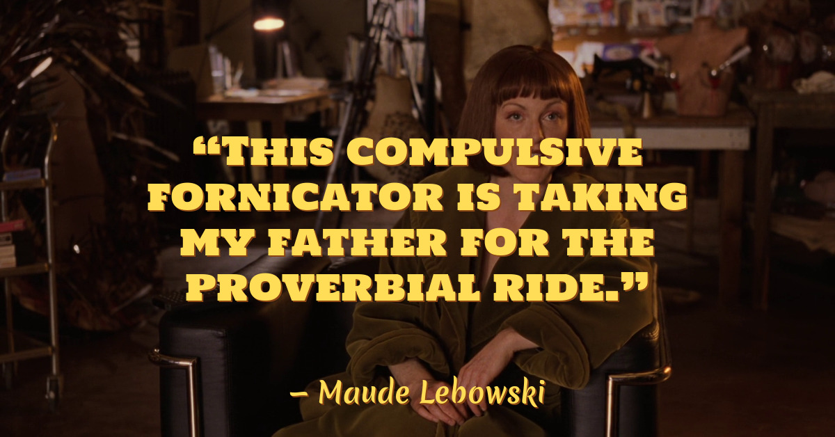 The Big Lebowski's Ride