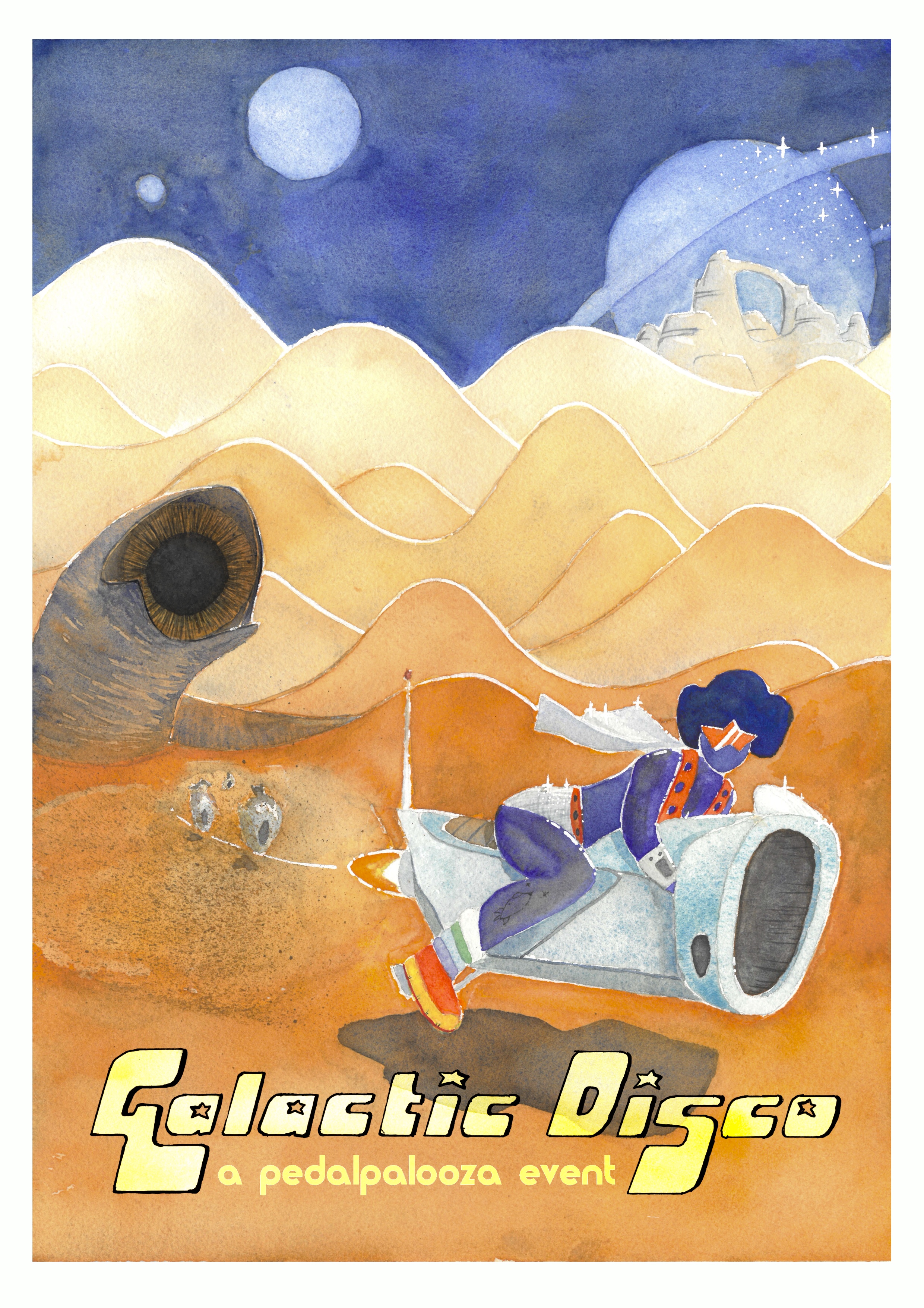 Galactic Disco