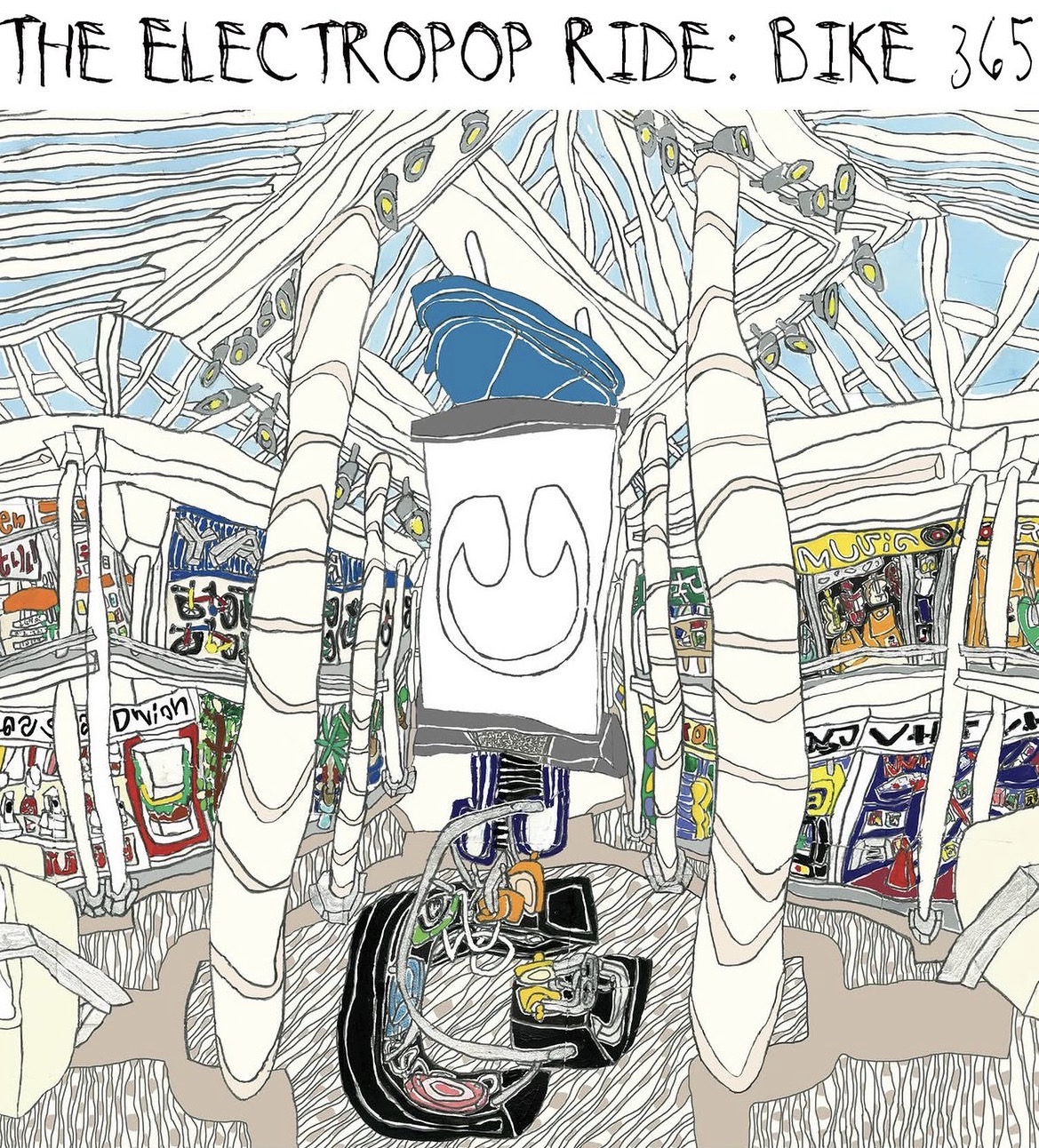 The Electropop Ride: Bike 365