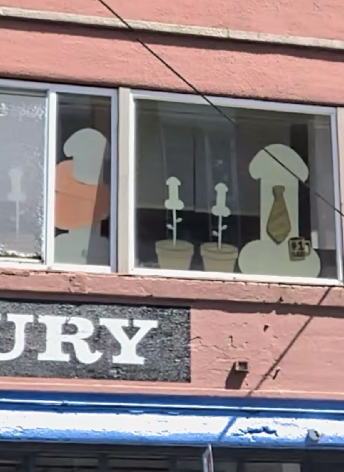 The Tits, Boobies and Cocks ride (Birds and phallic symbolism). (NakedHearts:PDX)