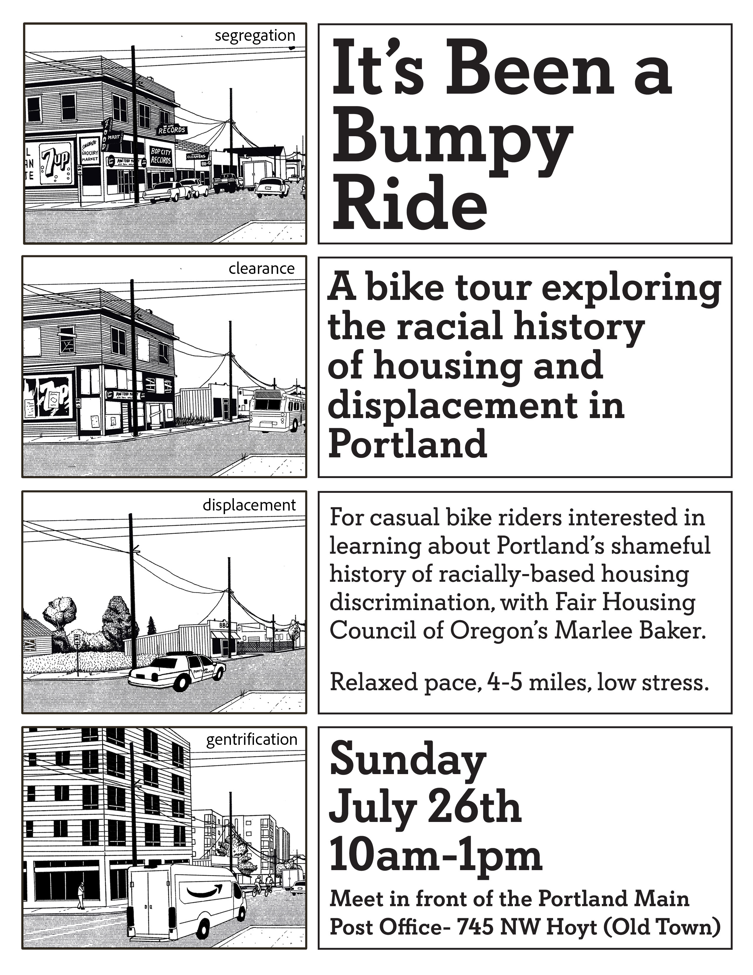 It'S BEEN A BUMPY RIDE: Racial History of Housing and Displacement in Portland