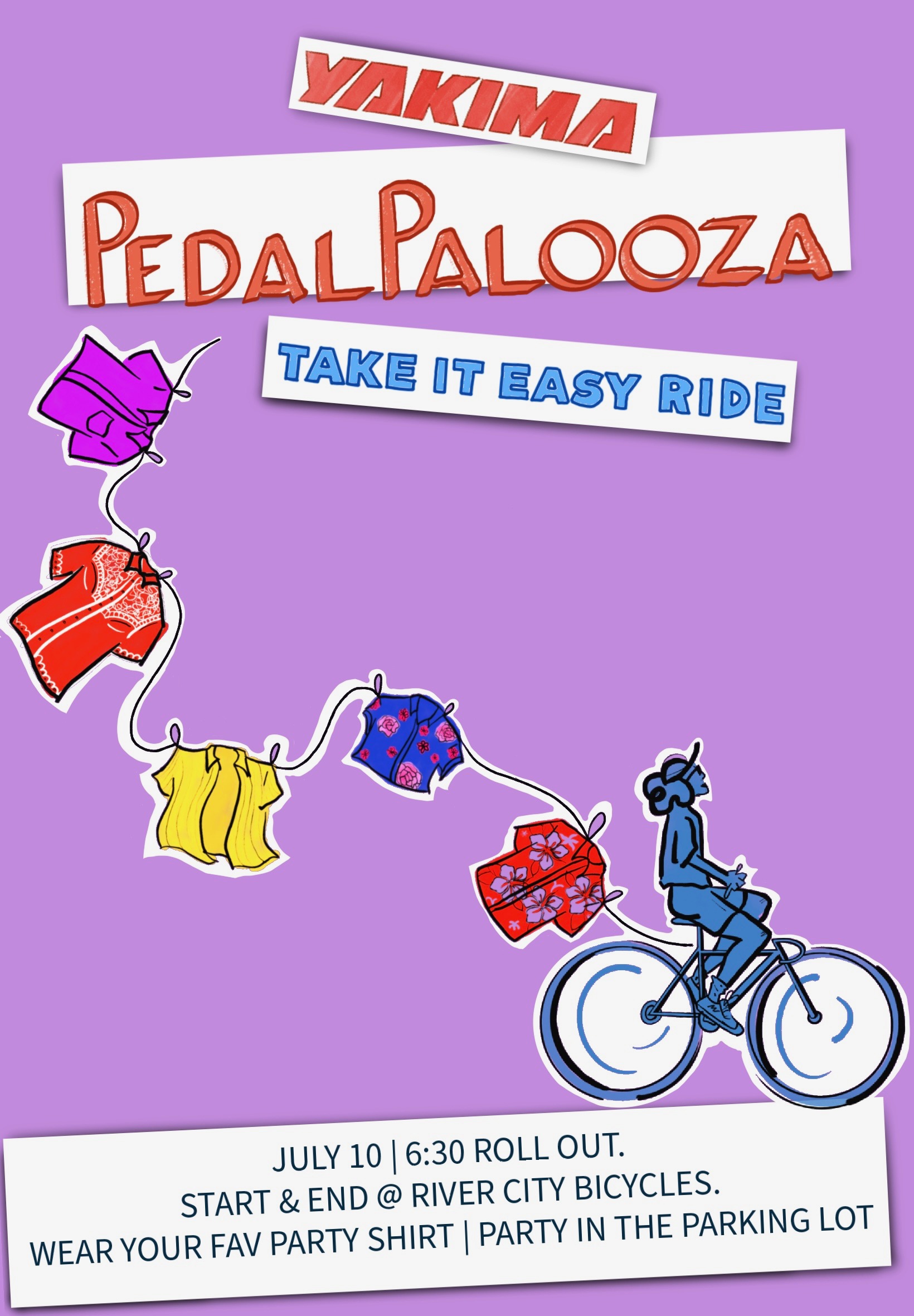 Yakima Take It Easy Ride