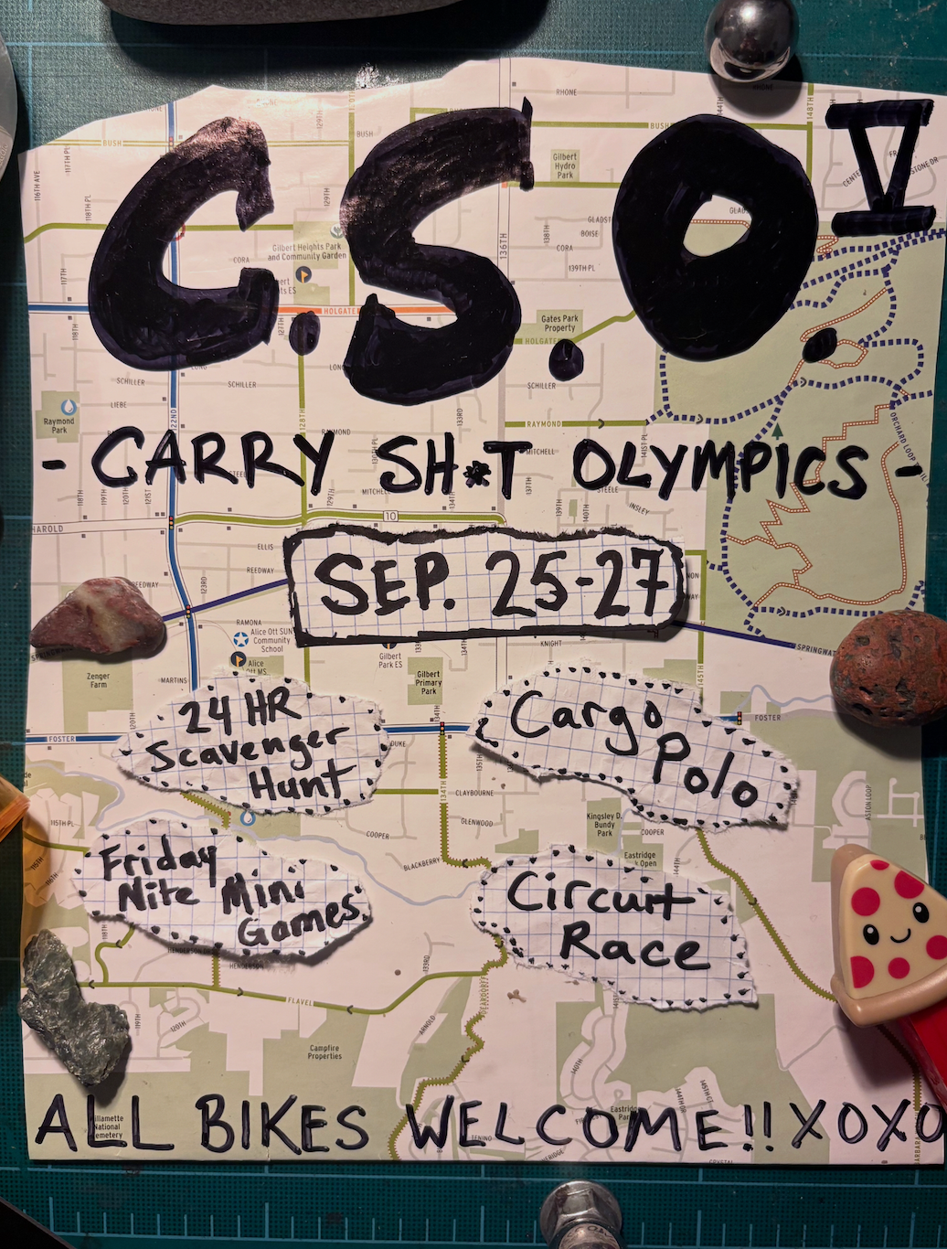 CSO V: Cargo Circuit Race