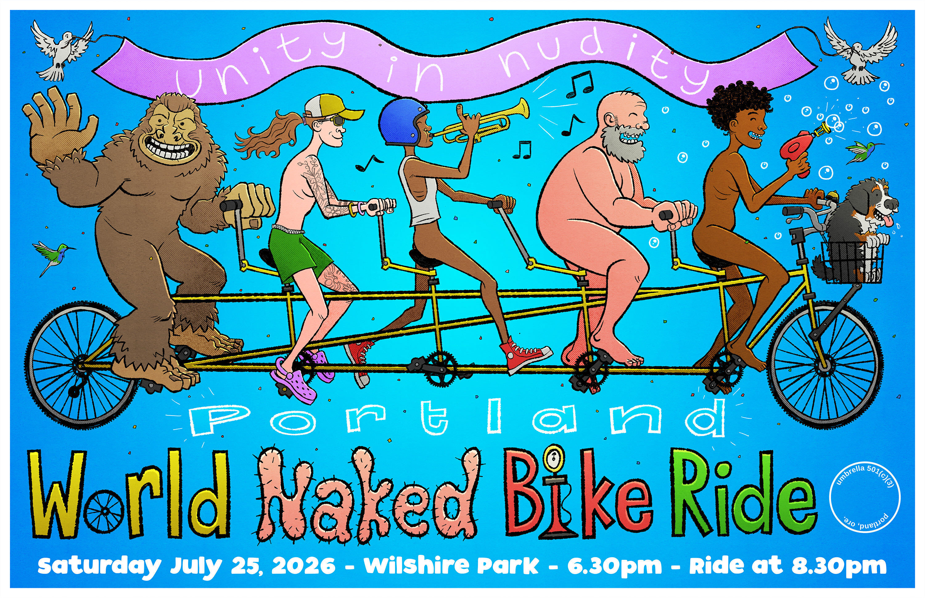 PDX-WNBR Merch Sale