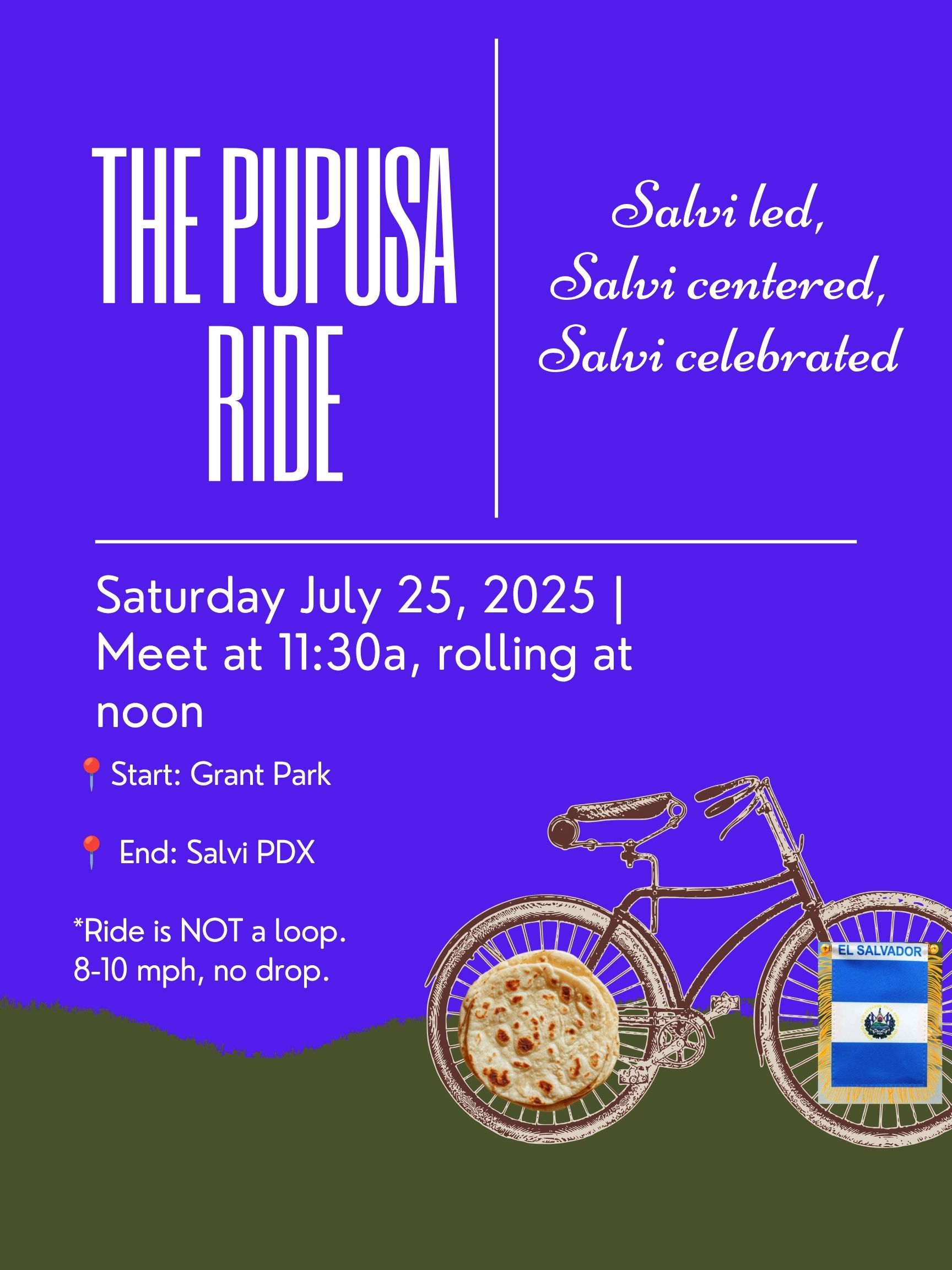 The Pupusa Ride 🇸🇻