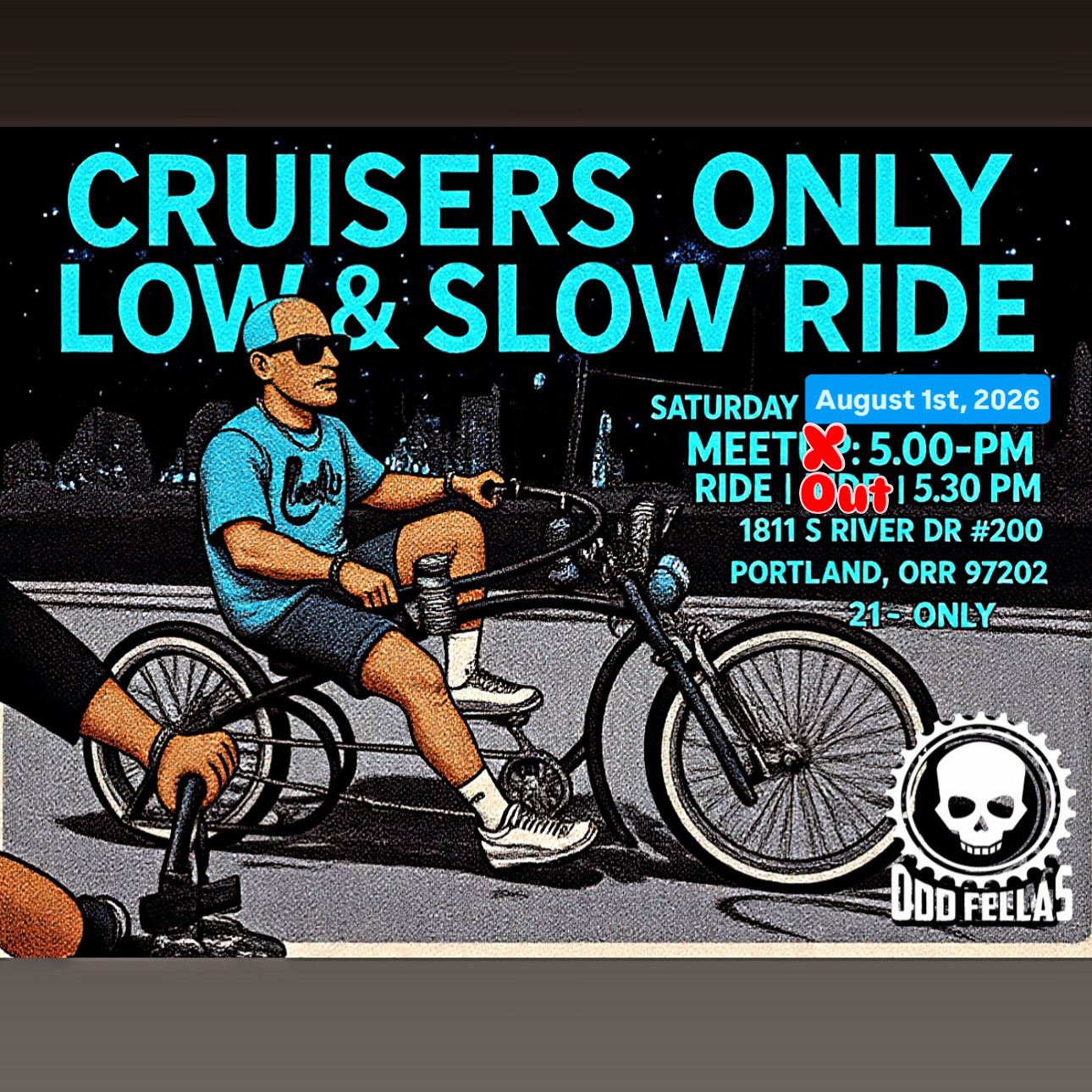 Cruisers Only - Low & Slow Ride