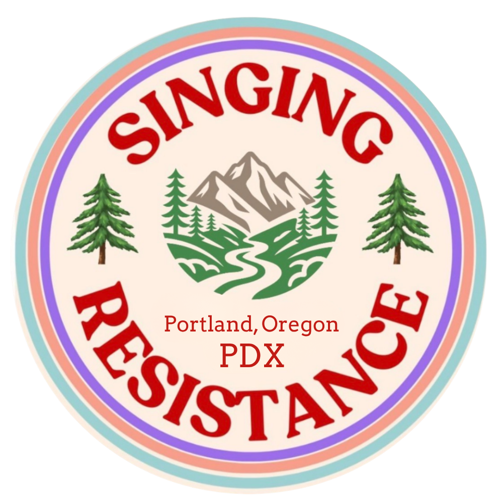 Singing Resistance Ride