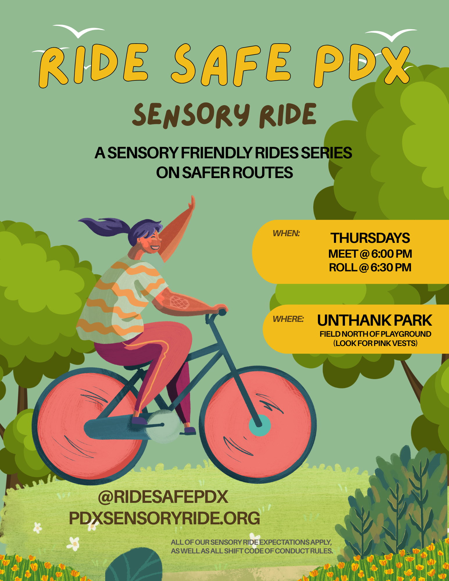 Sensory Ride - Presented by Ride Safe PDX