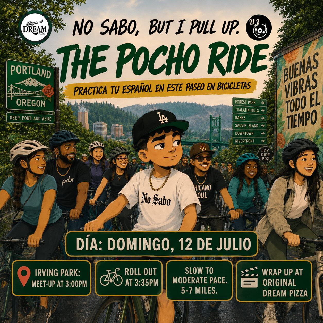 The Pocho Ride