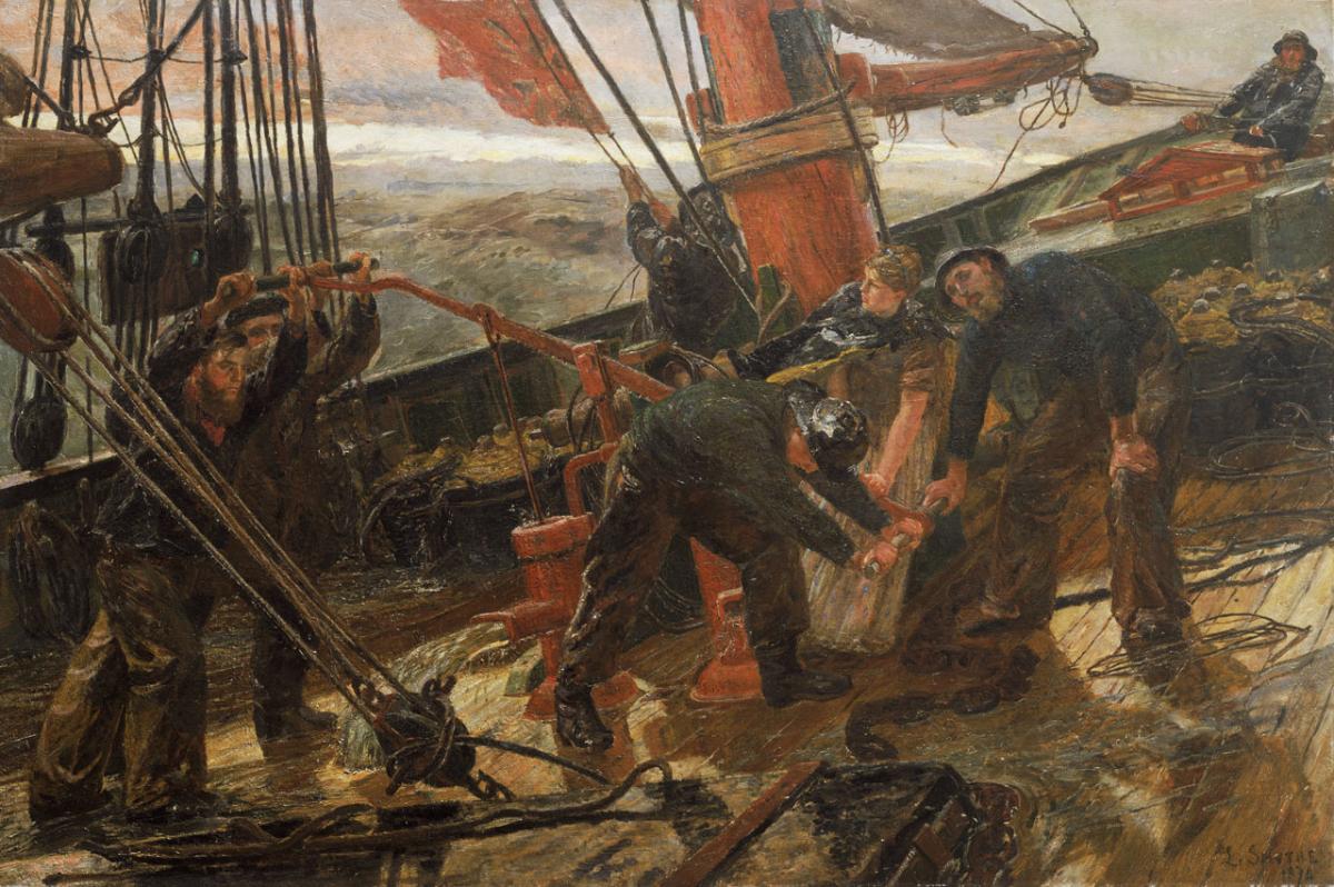 Sea Shanty Ride