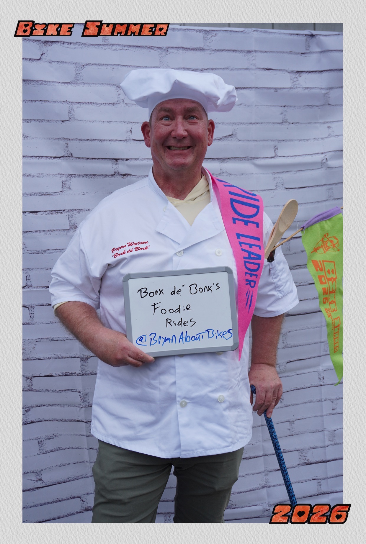 Get the Chef out!!! The Franko's Hot Dog grand opening tour.