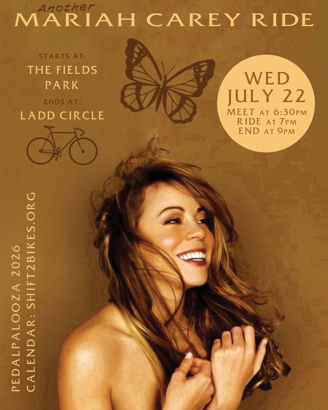 (Another) Mariah Carey Ride