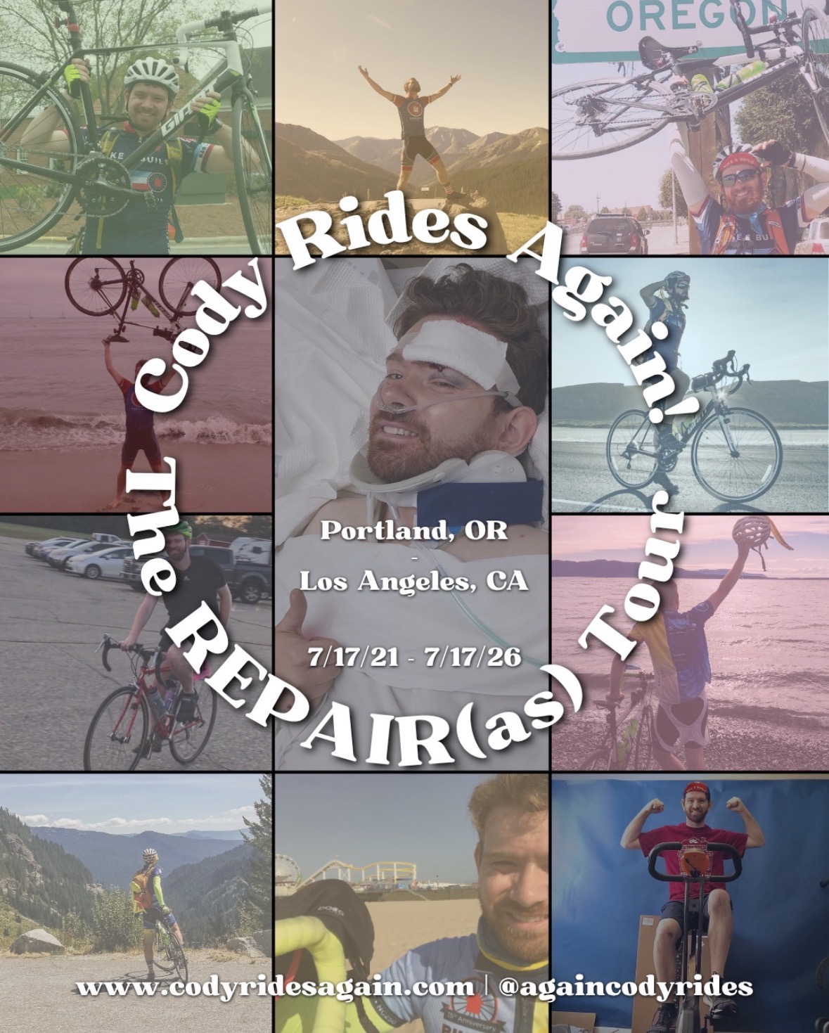Wheel Dip: Cody Rides Again - The REPAIR(as) Tour