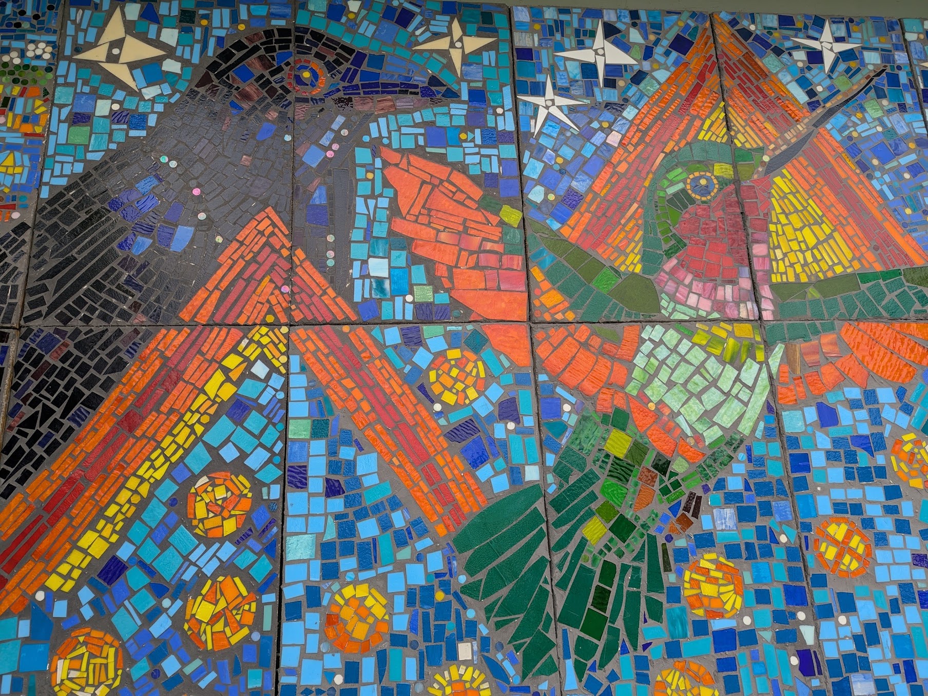 Mosaic Ride