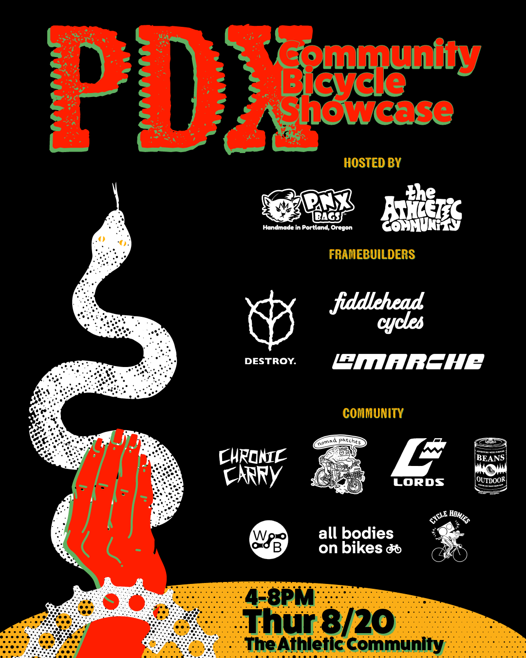 PDX Community Bicycle Showcase