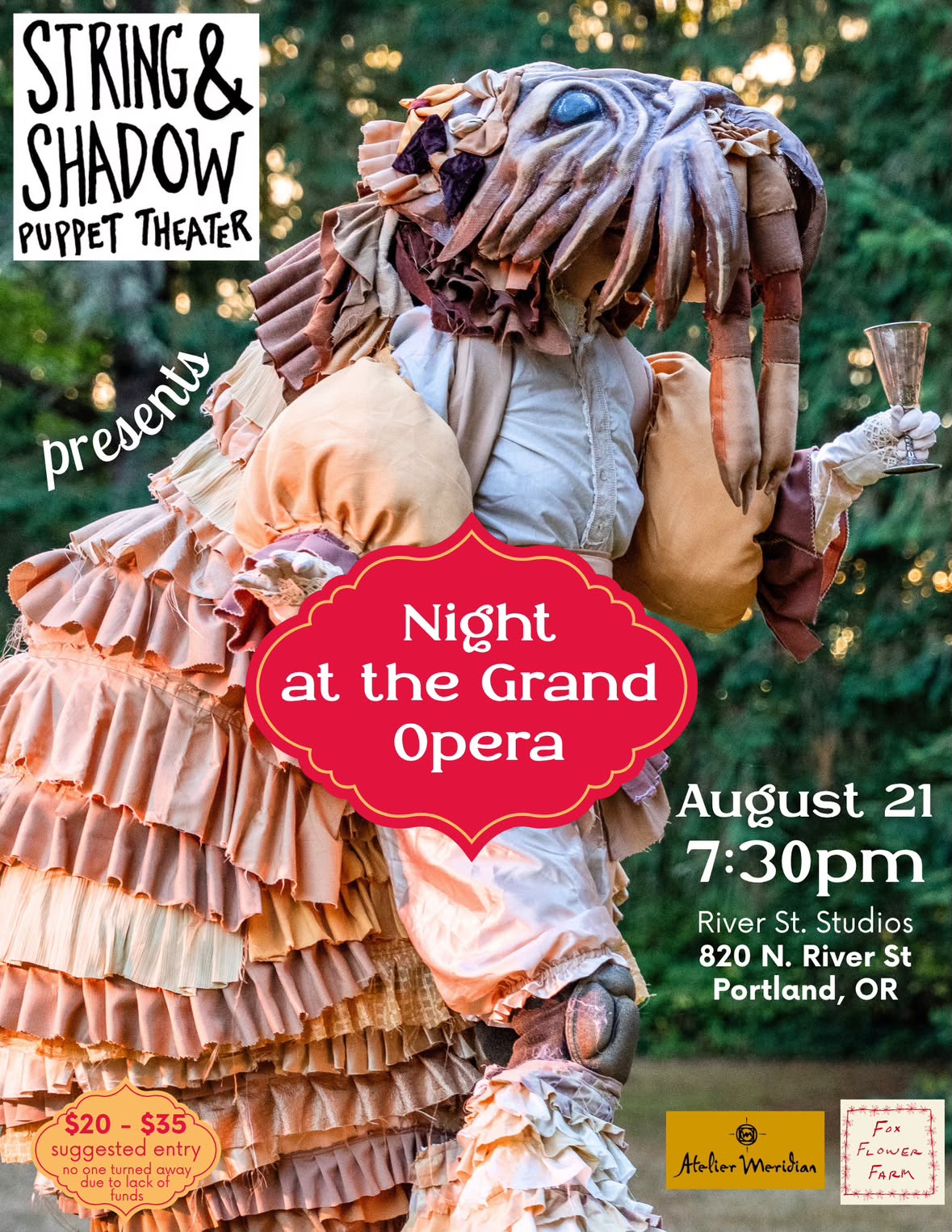A Night At the Grand Opera!