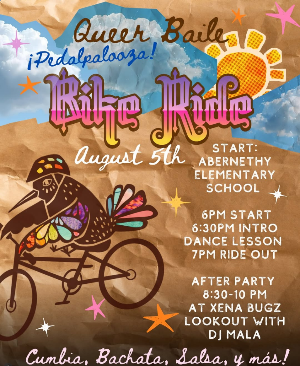 Queer Baile Latin Dance Bike Ride 🏳️‍🌈💃🏻🕺🏻