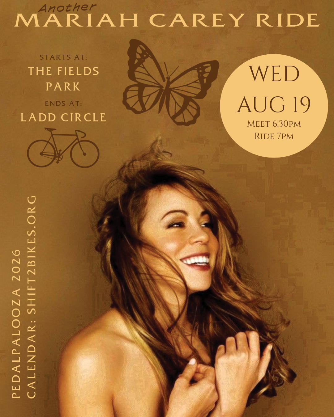 (Another) Mariah Carey Ride (New Date!)