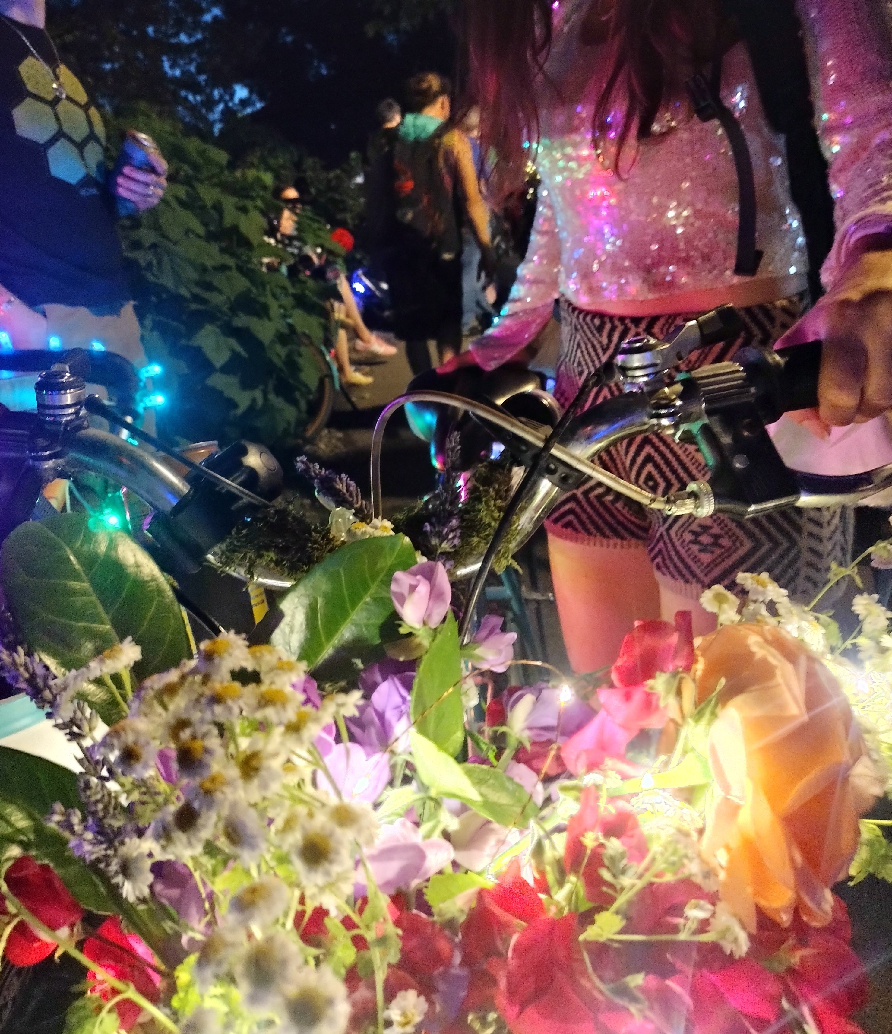 Teeny Tiny Birthday Bike Rave with Seedballin'!