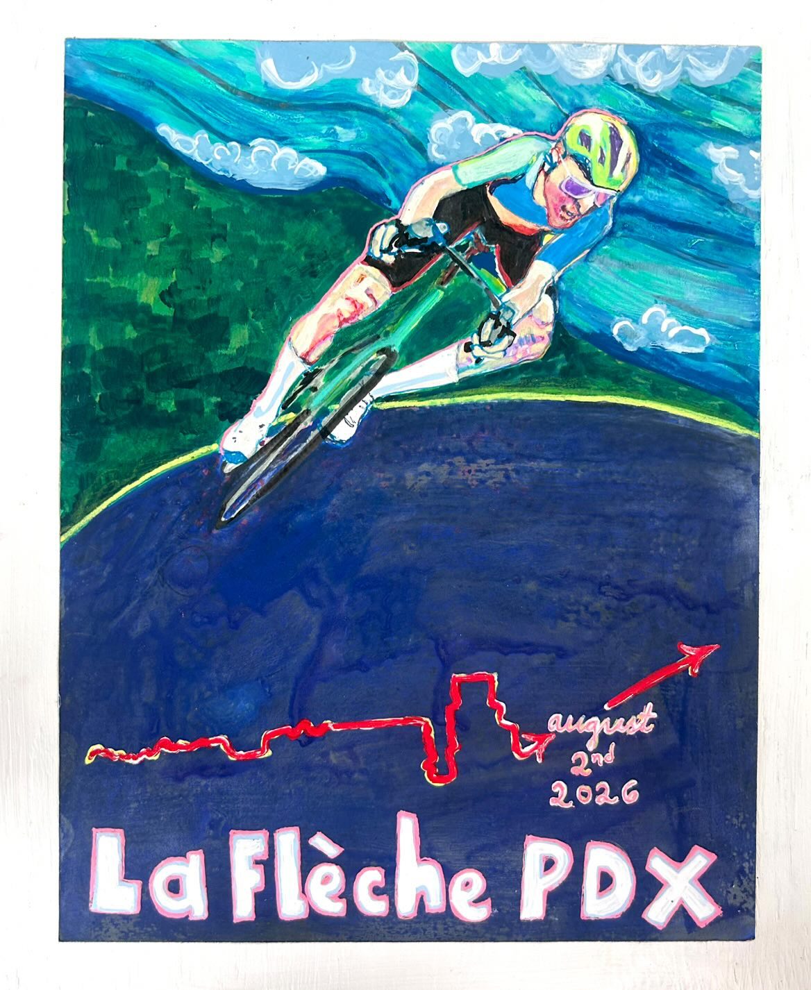 La Flèche PDX