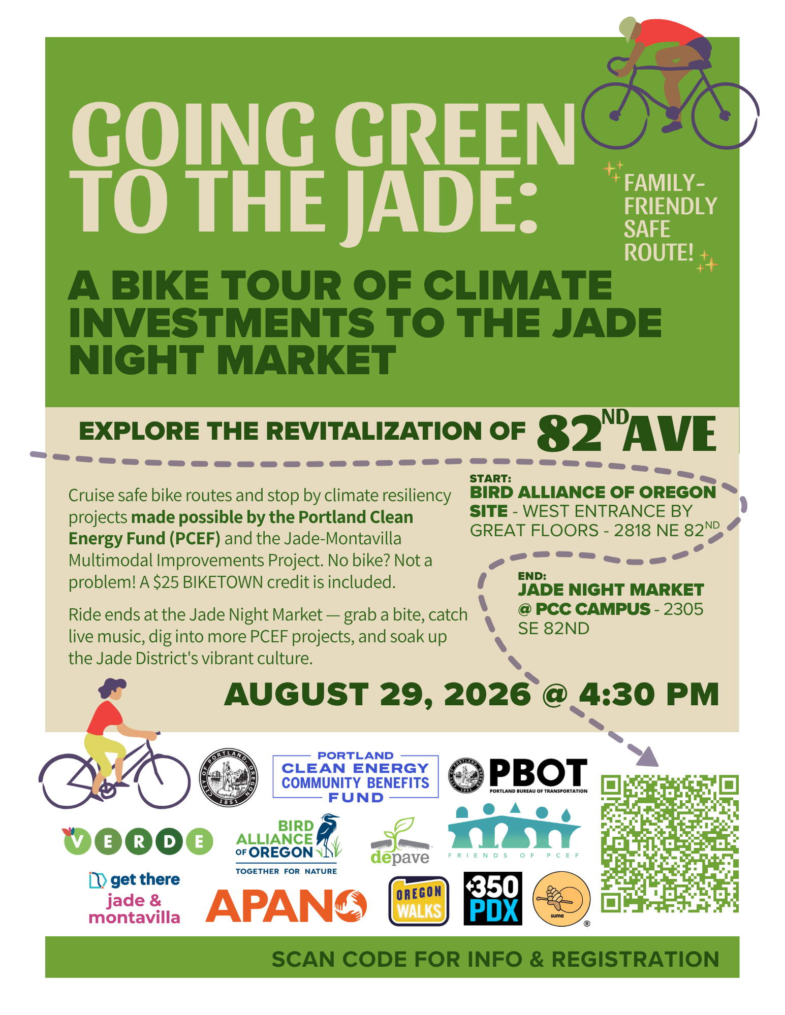 Going Green to the Jade: a bike tour of climate investments en route to the Jade Night Market