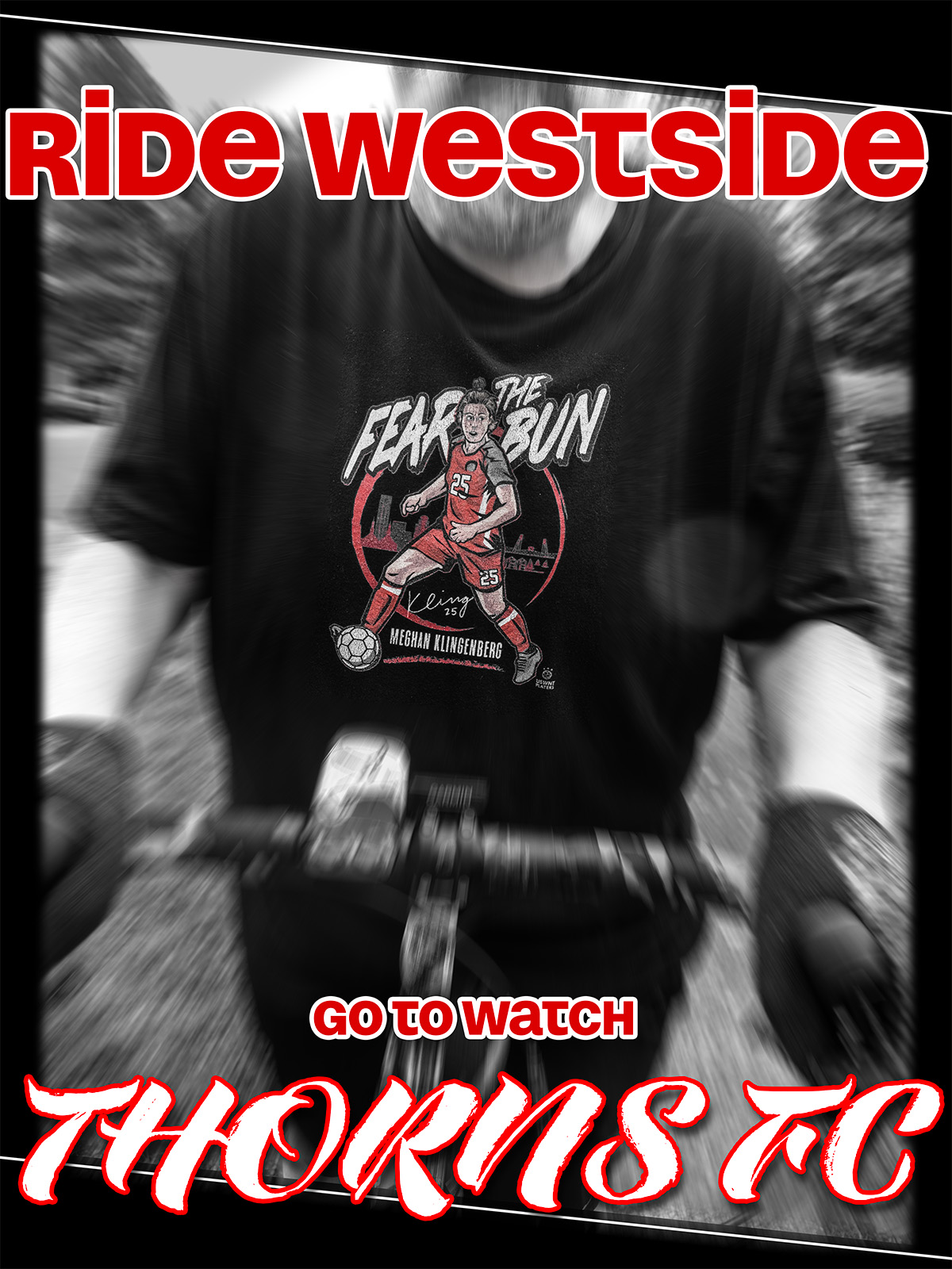 Ride Westside go to watch Thorns FC