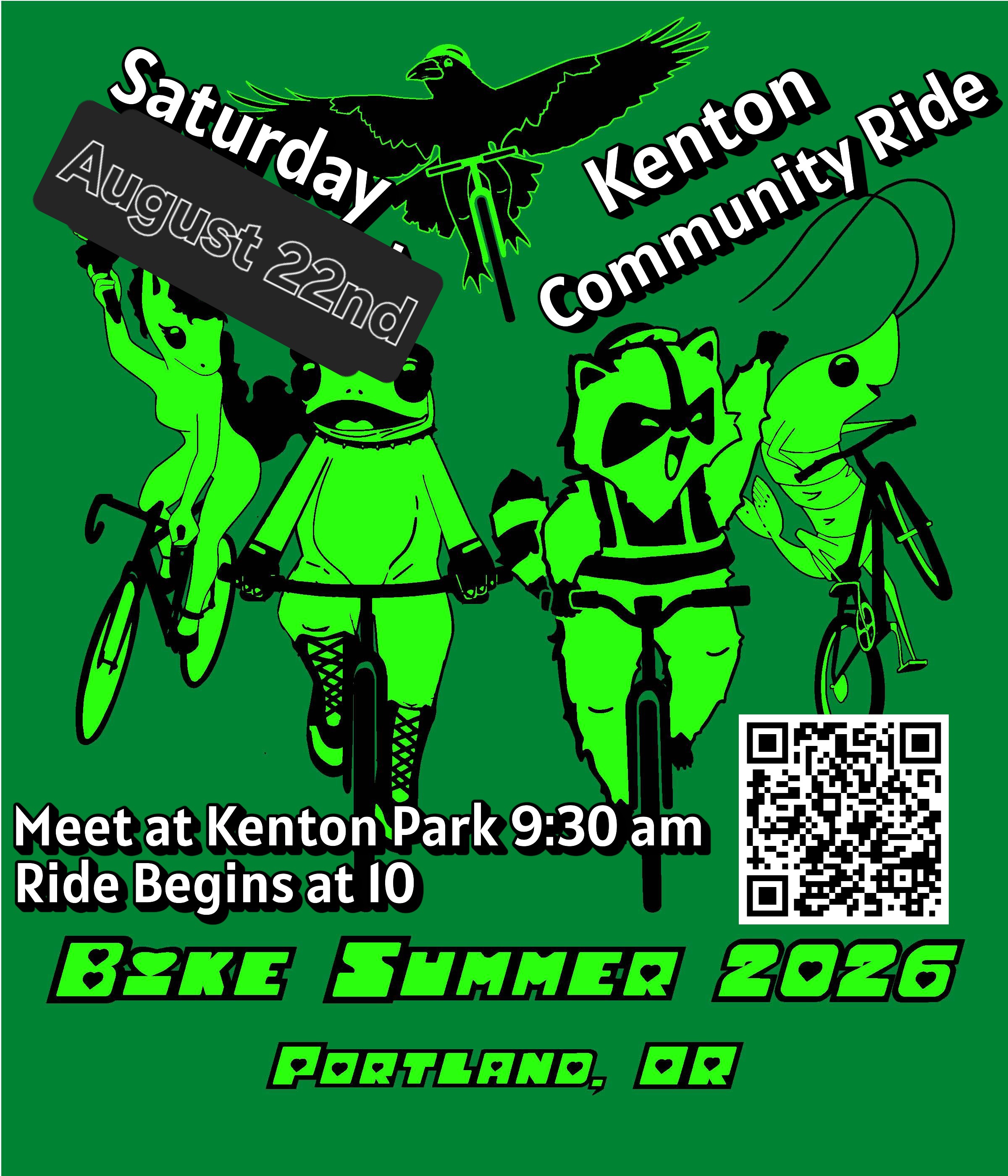 Kenton Community Ride!
