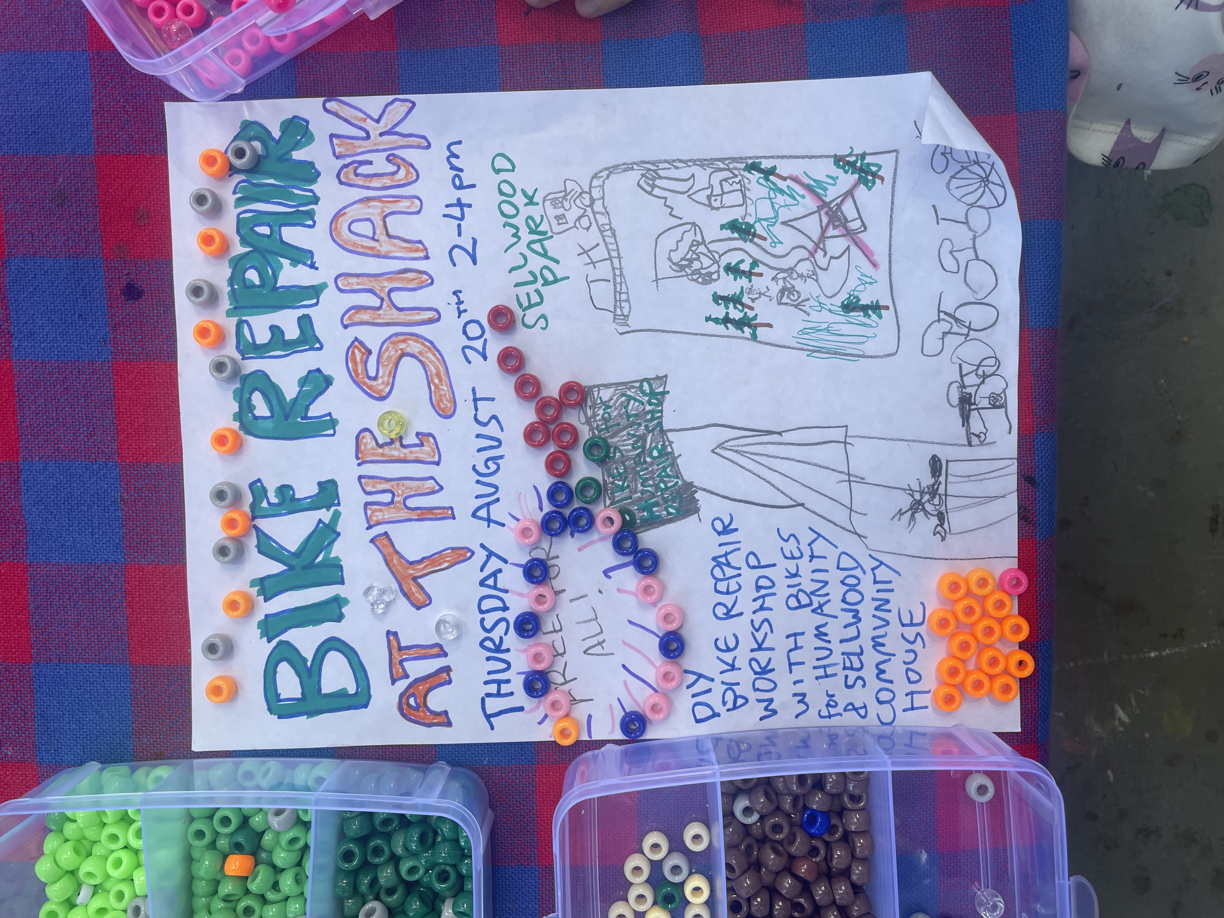 Bike Repair Workshop at the Shack!