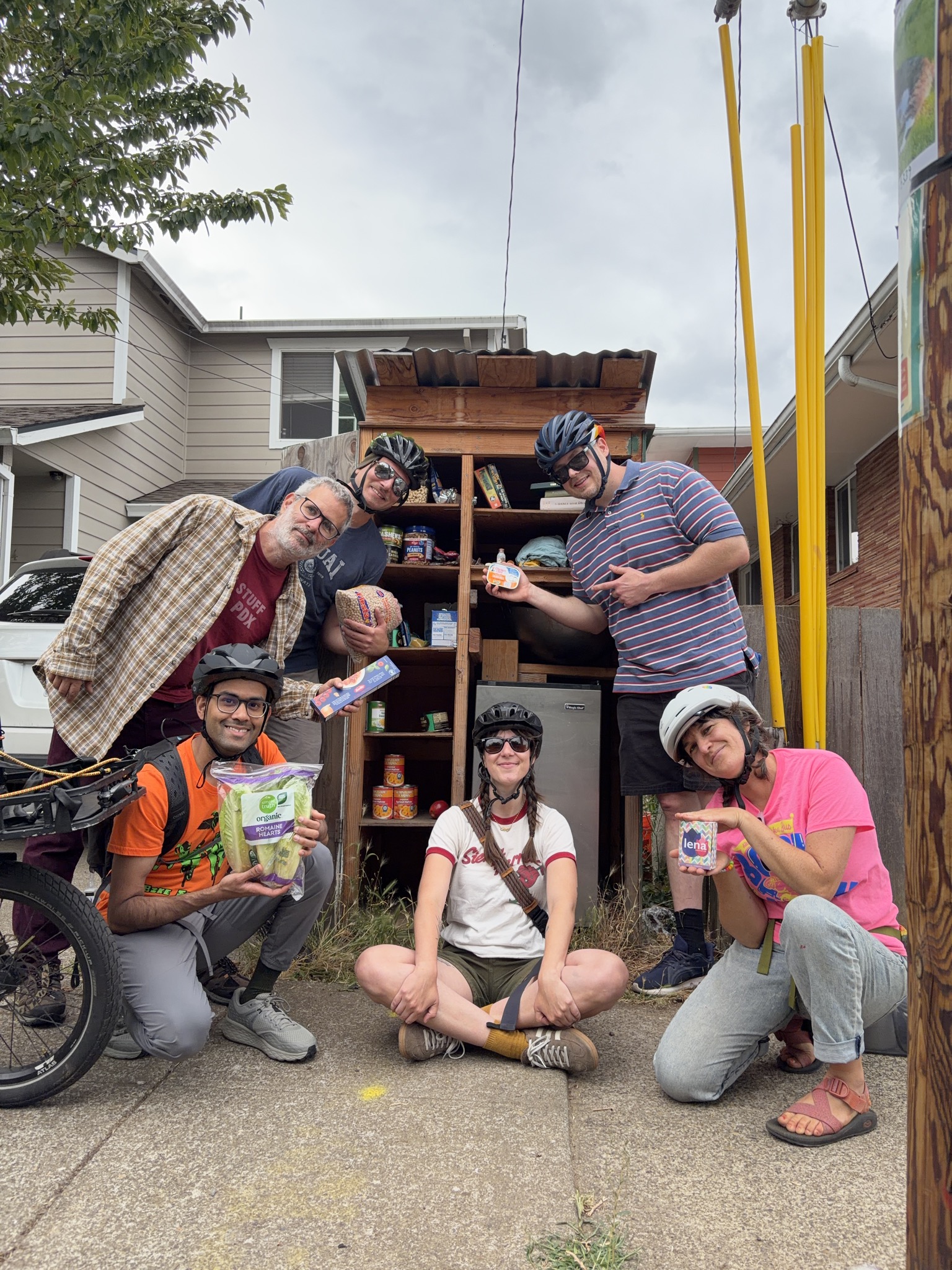 Community Care Free Pantry Ride