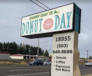 Ride Westside to Every Day is a Doughnut Day