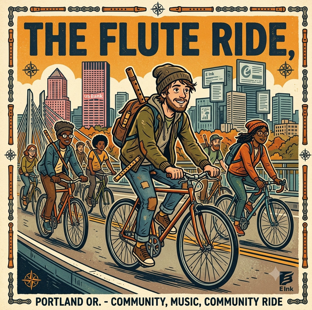 The Flute Ride (2nd Annual)