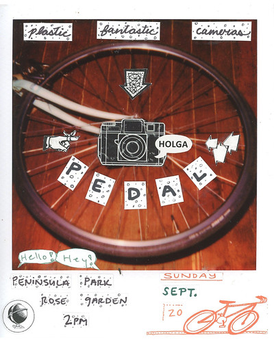 Holga Pedal: Plastic Fantasic Cameras Ride