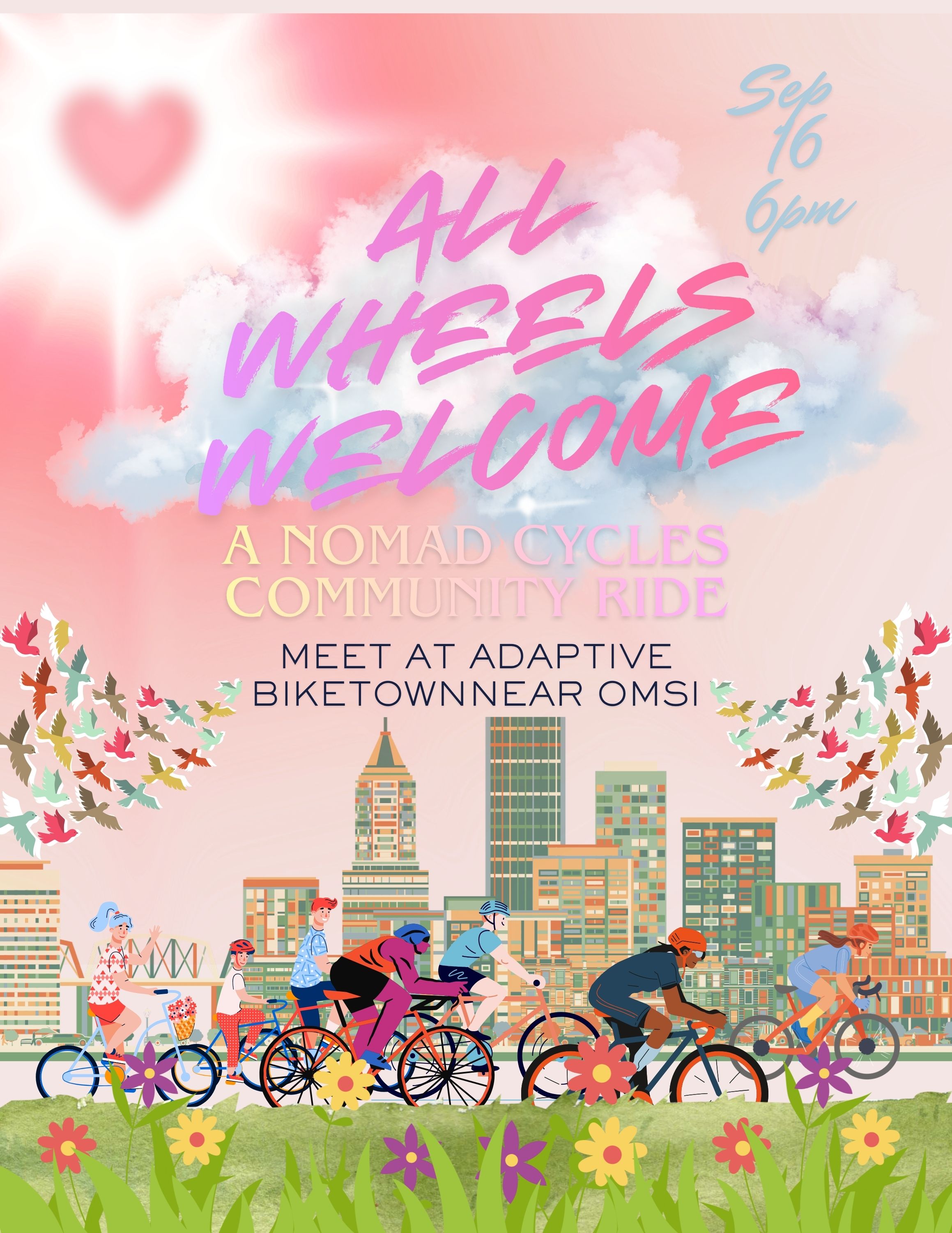All Wheels Welcome - A Nomad Cycles Community Ride