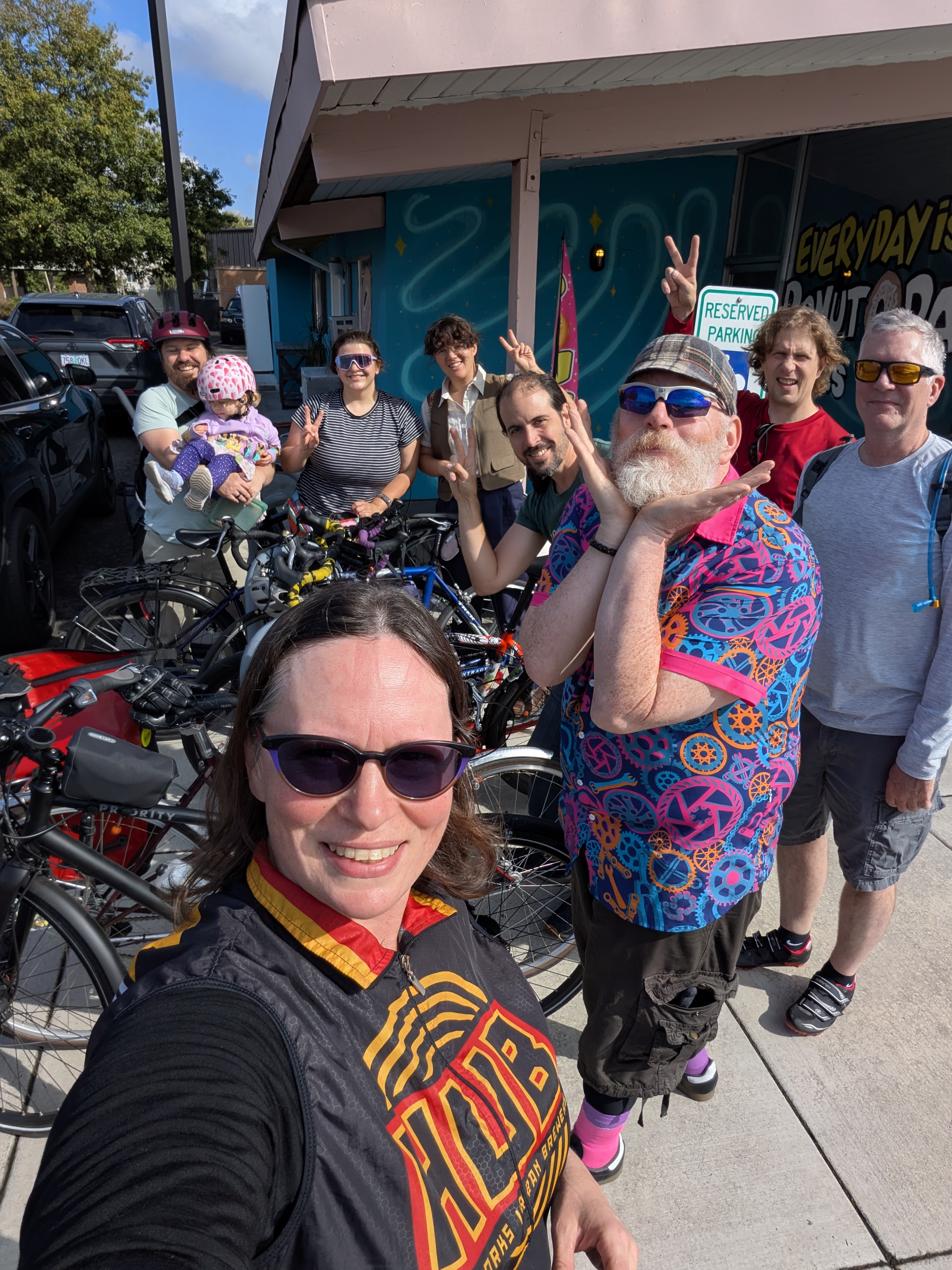 Ride Westside to Every Day is a Doughnut Day
