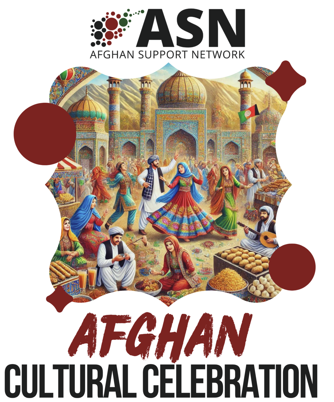 Ride to Afghan Cultural Celebration 2026 (Beaverton)