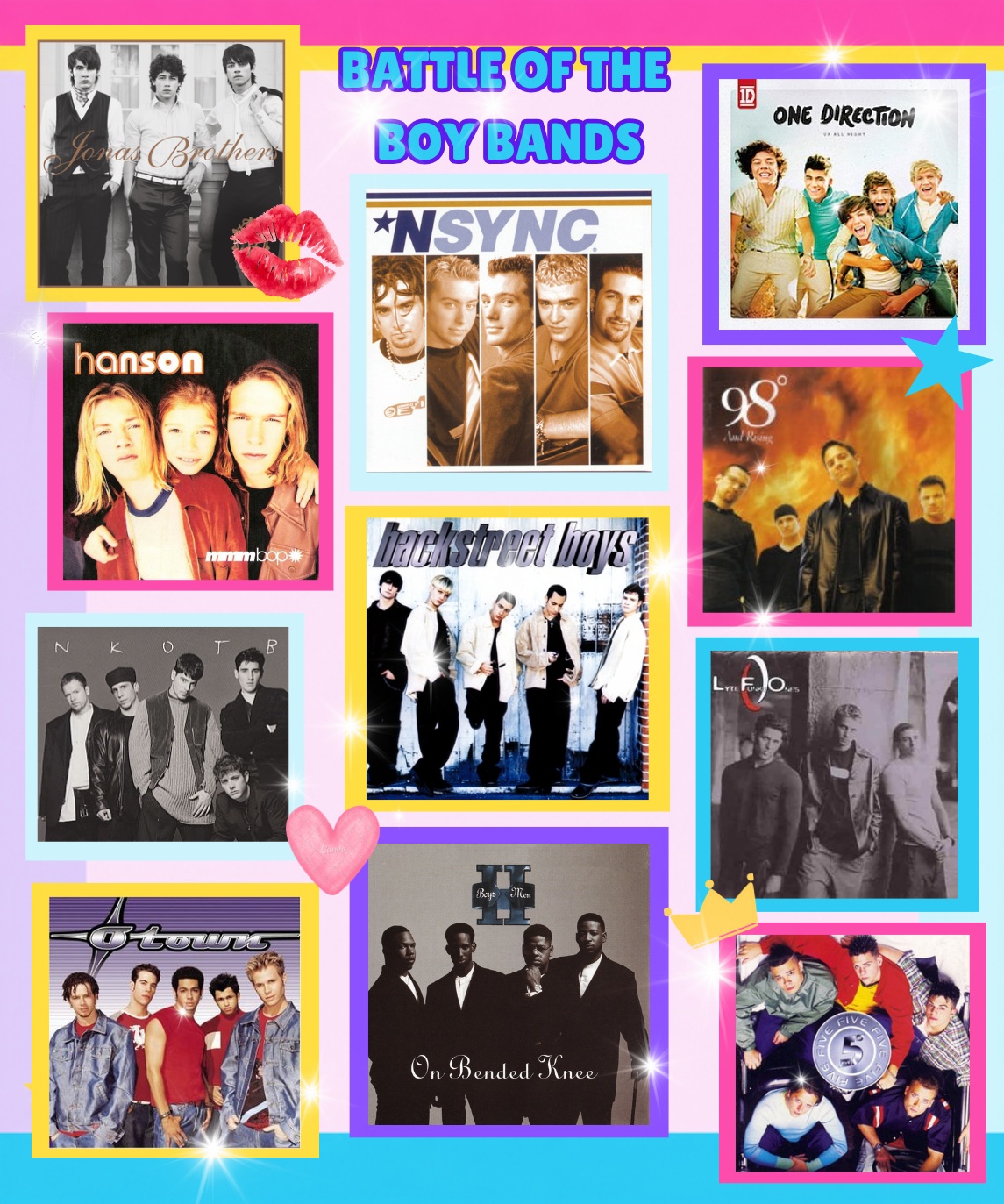 Battle of the Boy Bands